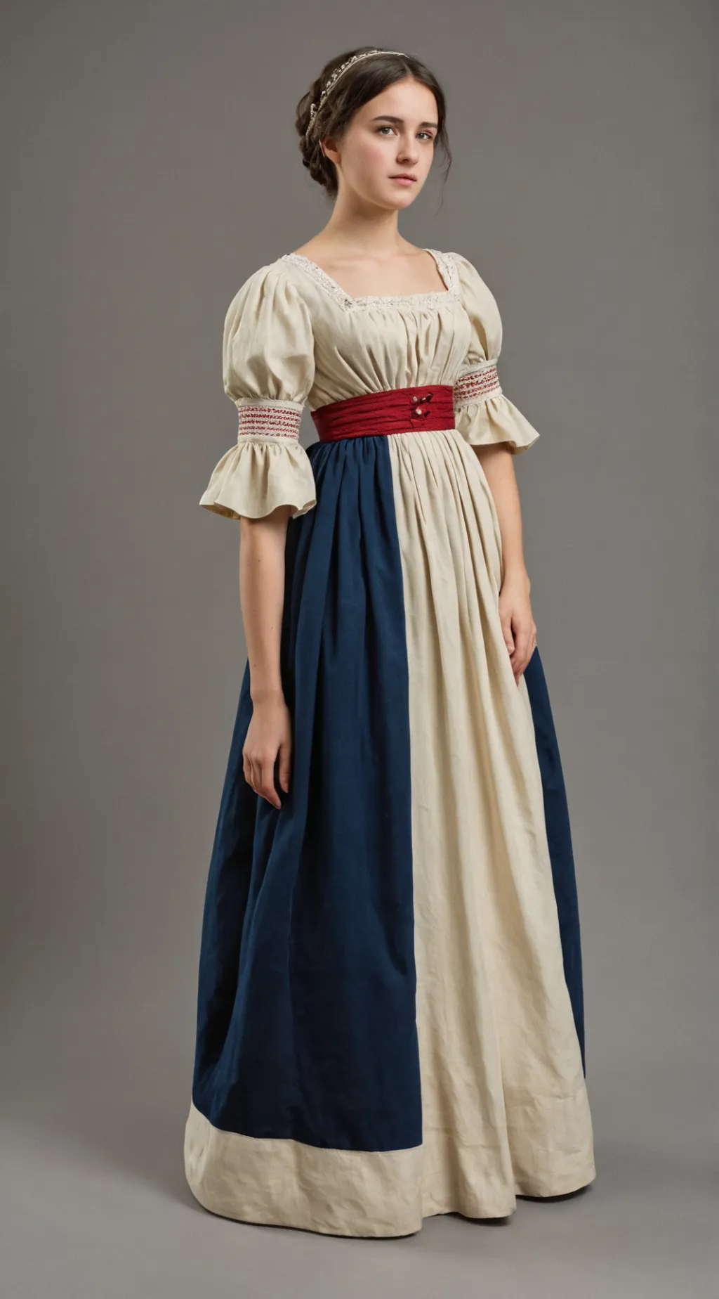 ai character: Henriette  background