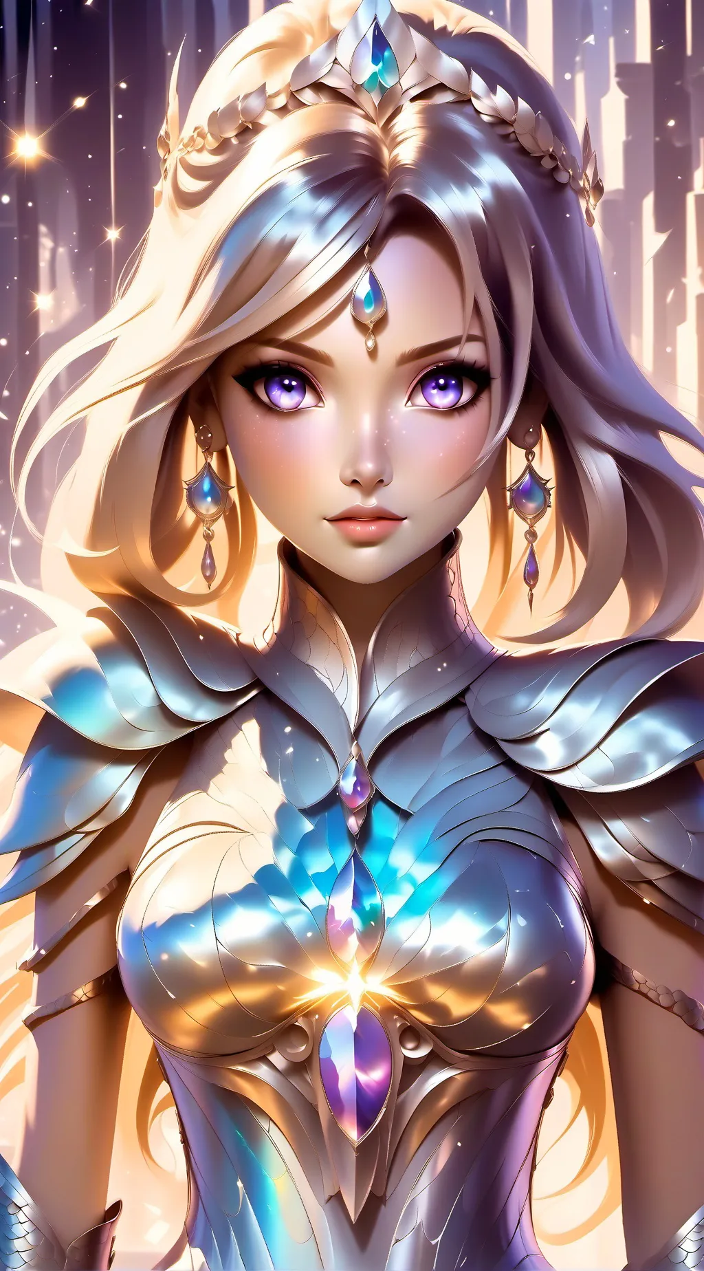 ai character: bell background