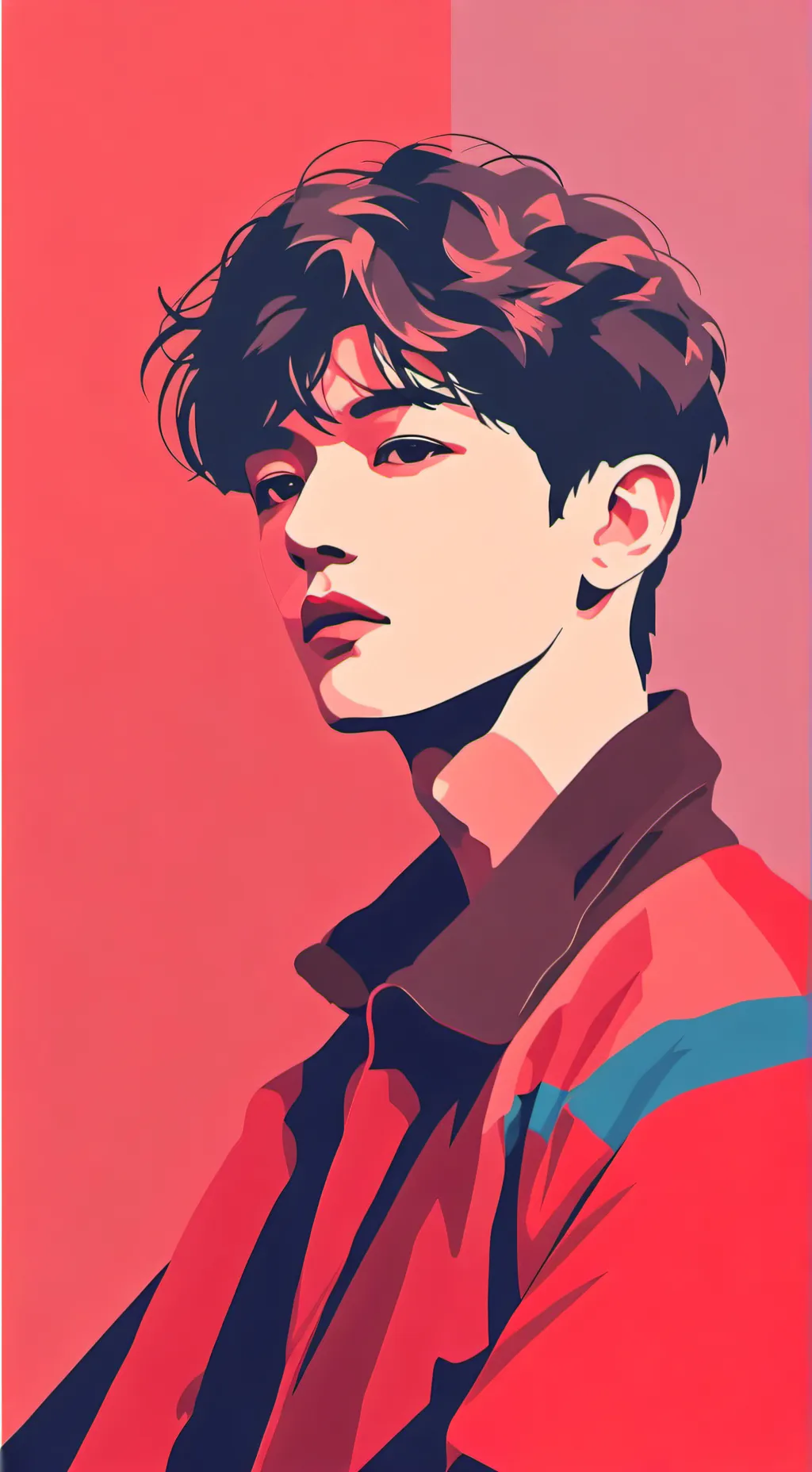 ai character: jjk background