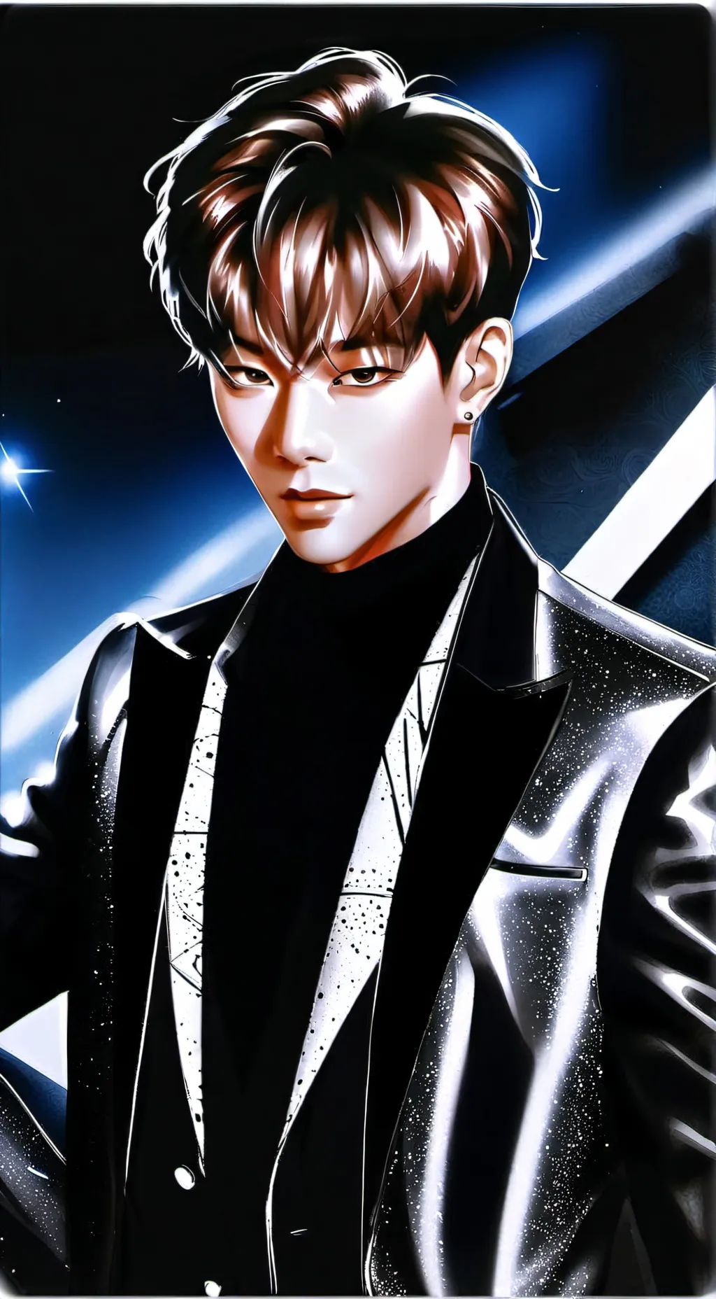 ai character: Thanos background