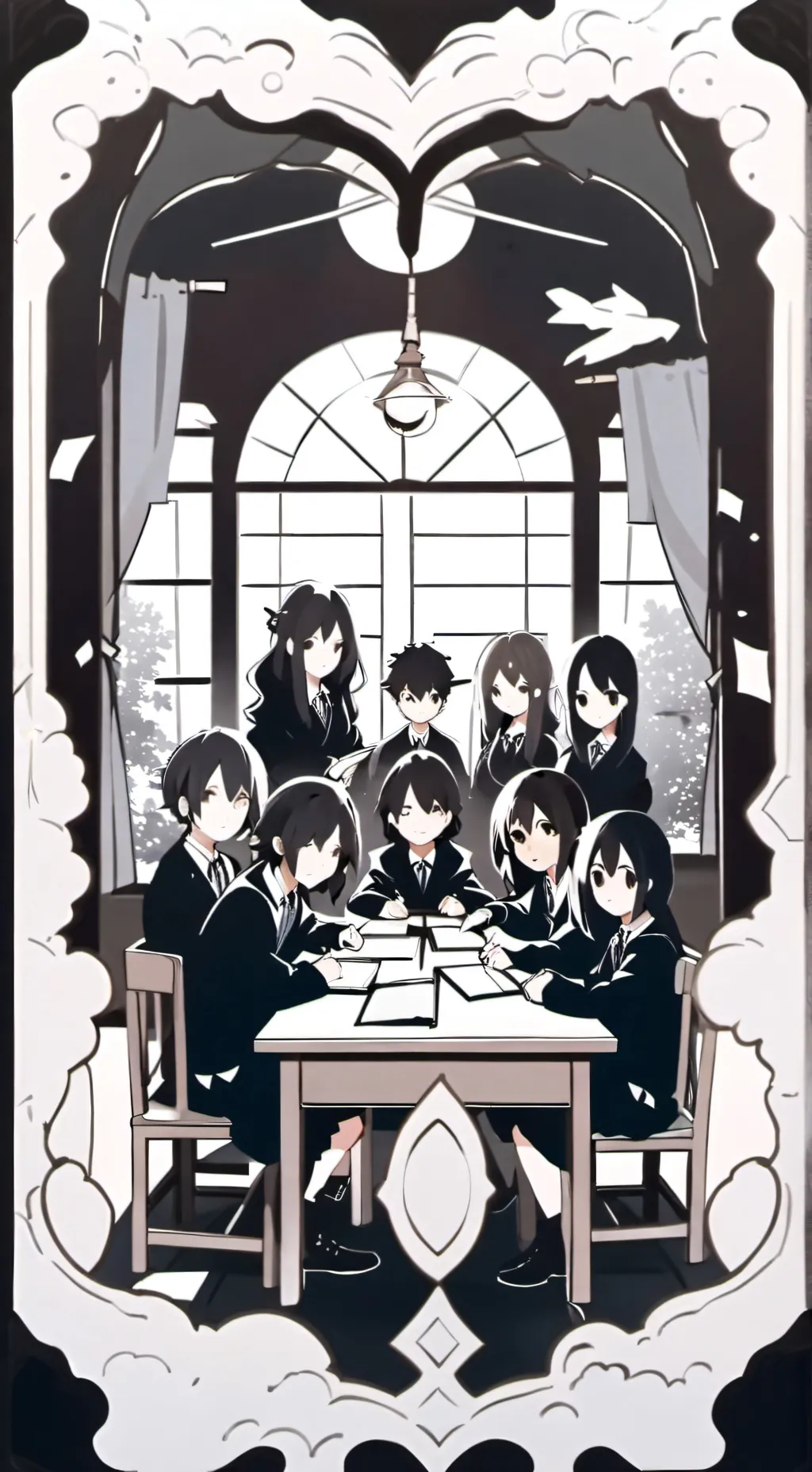 ai character: Max background