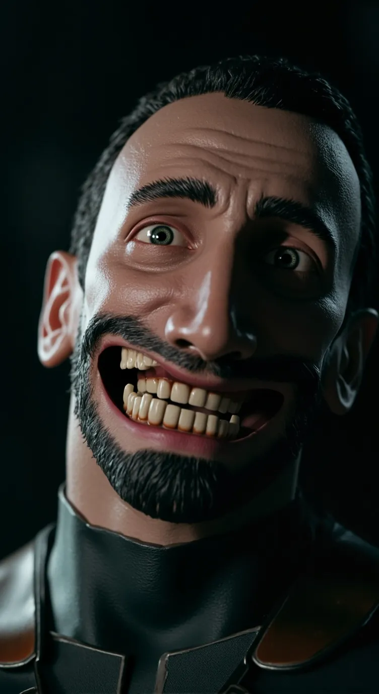 ai character: No. background