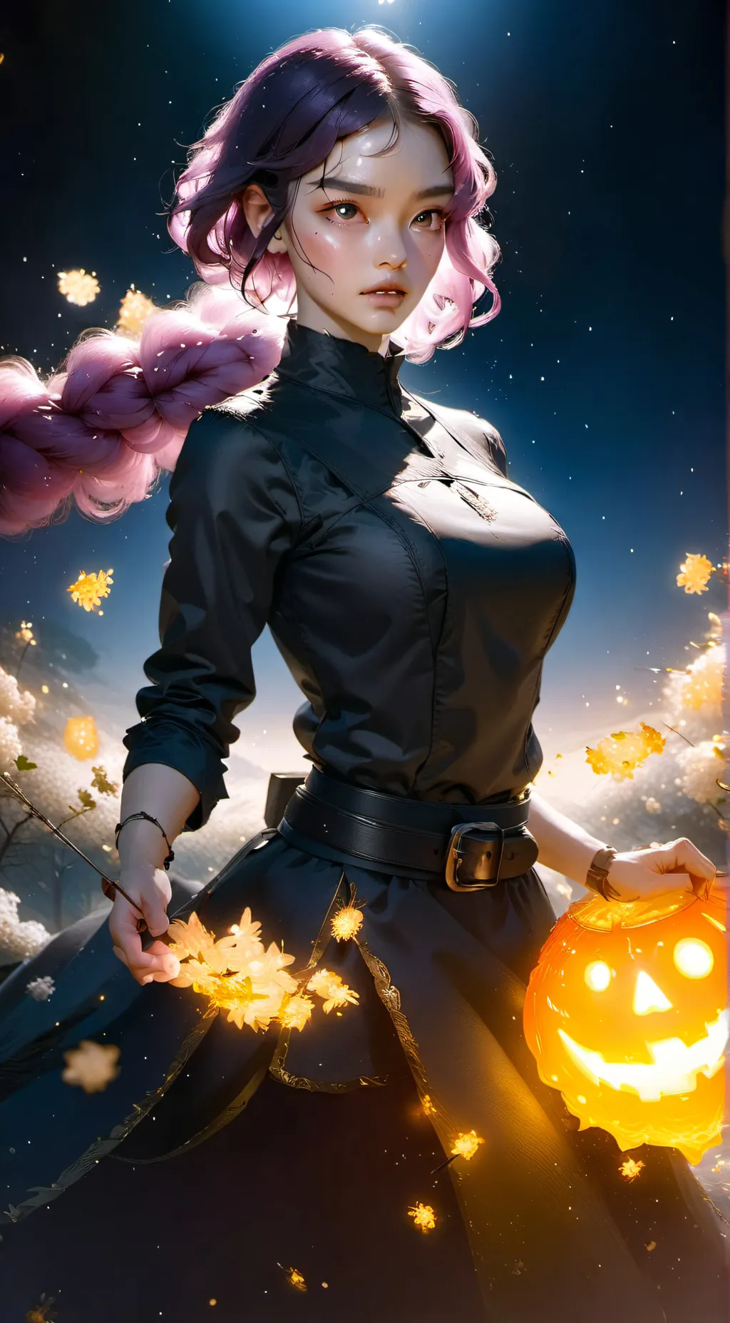 ai character: Talkie 2 background