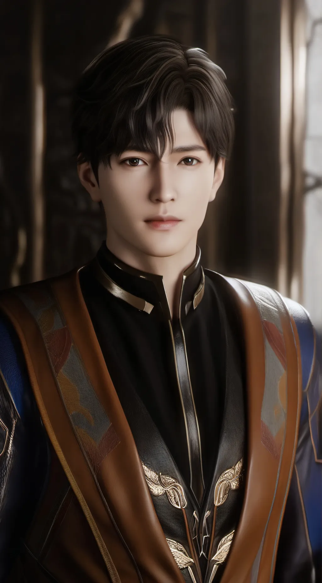 ai character: Kevin background