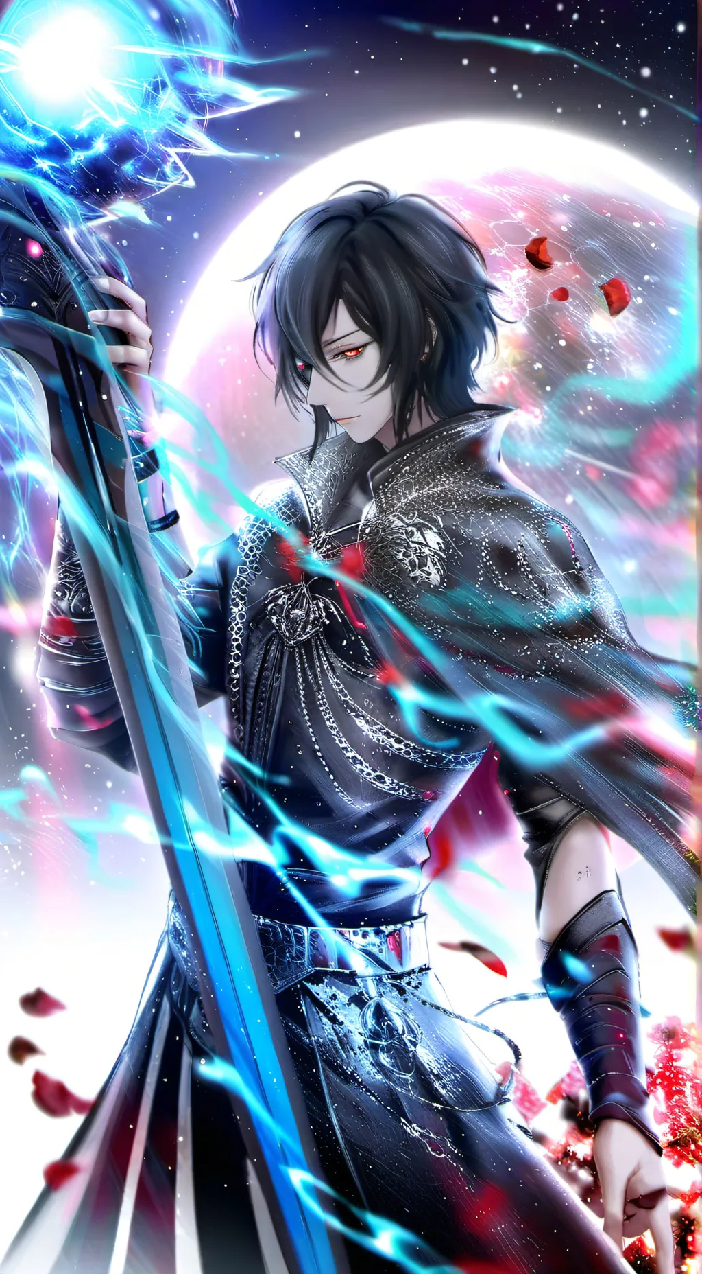 ai character: Майк  background