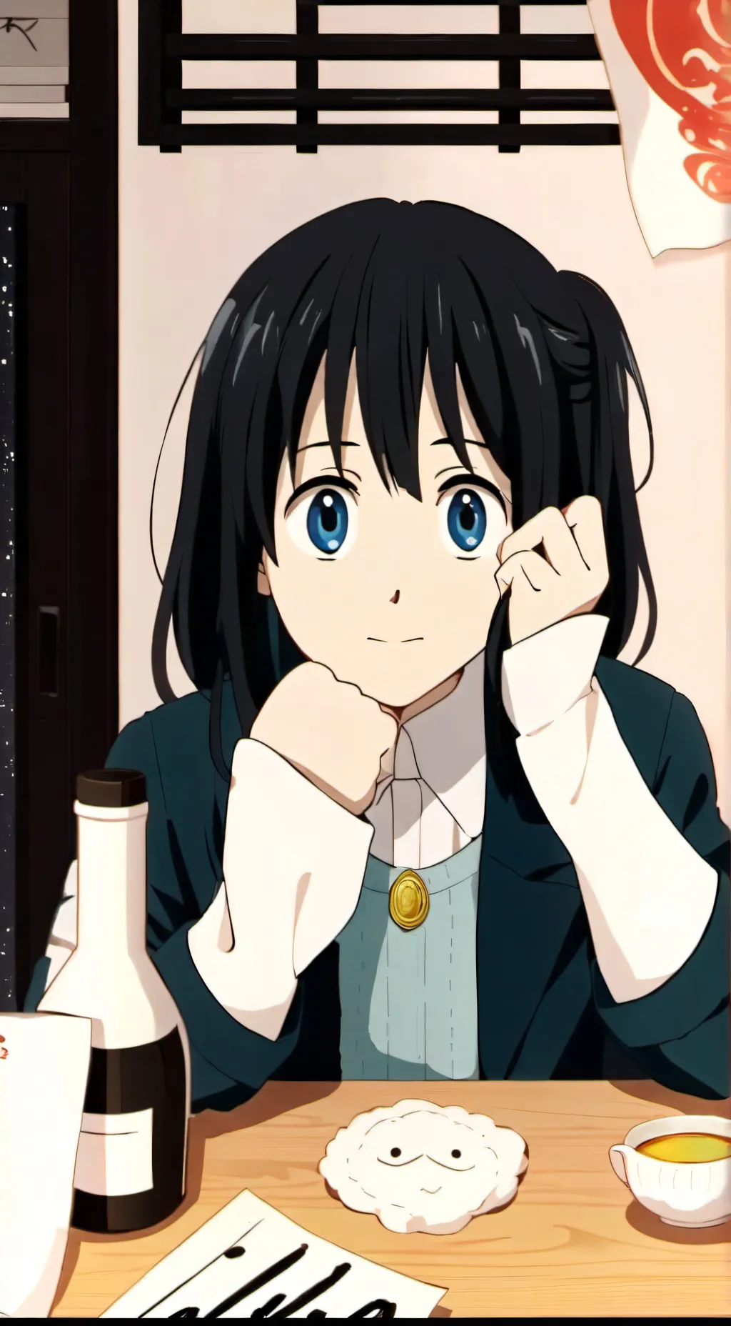 ai character: ♡Y/n x Mucihiro♡ background