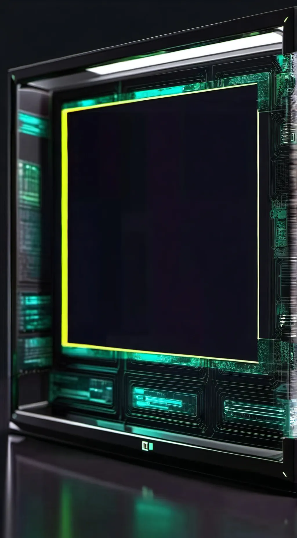 ai character: Artificial Reality background