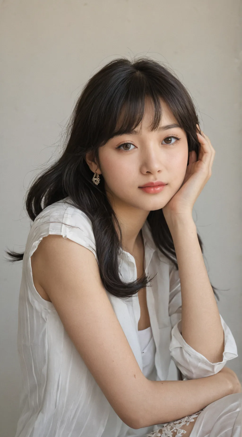 ai character: Mariela Santana  background