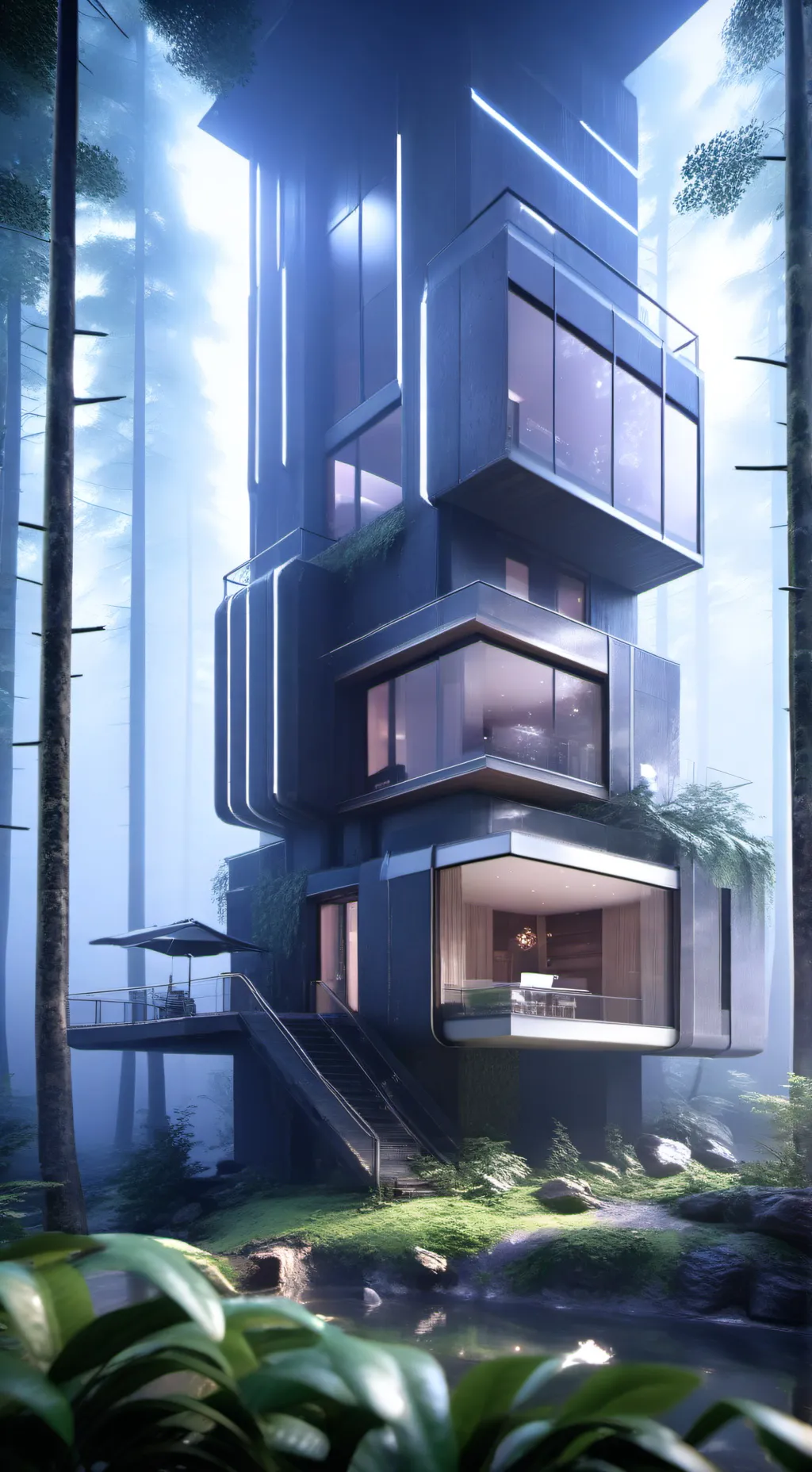 ai character: JACK🔪✨🎀 background