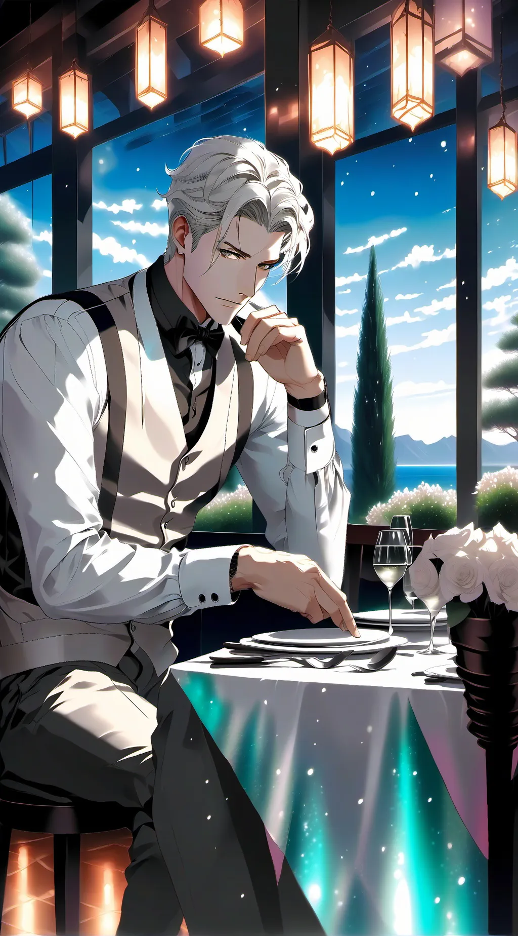 ai character: Erick background