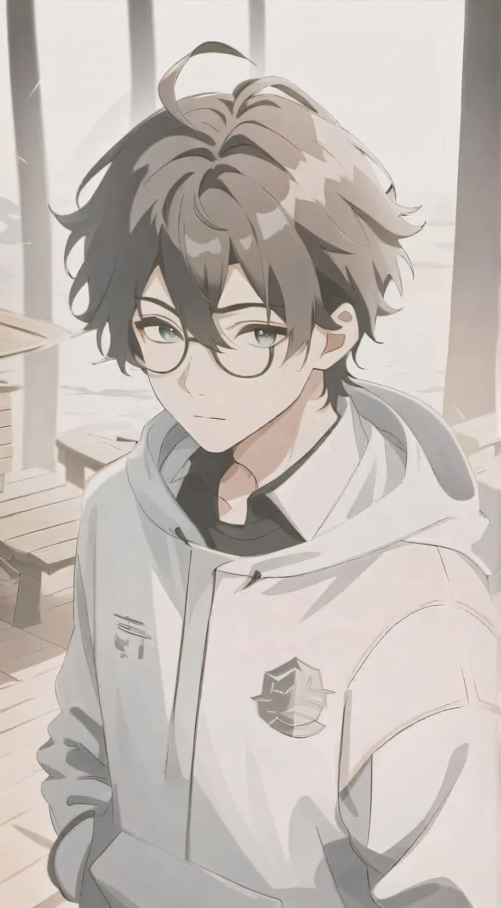 ai character: "~..Oliver..~" background