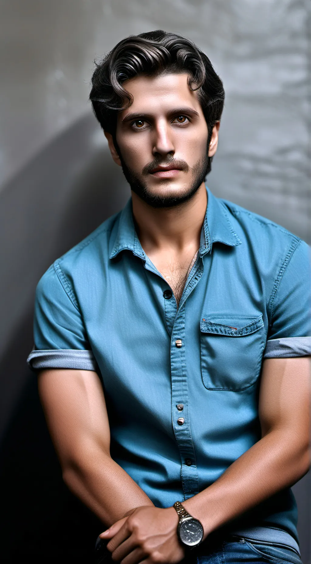 ai character: BATUHAN background