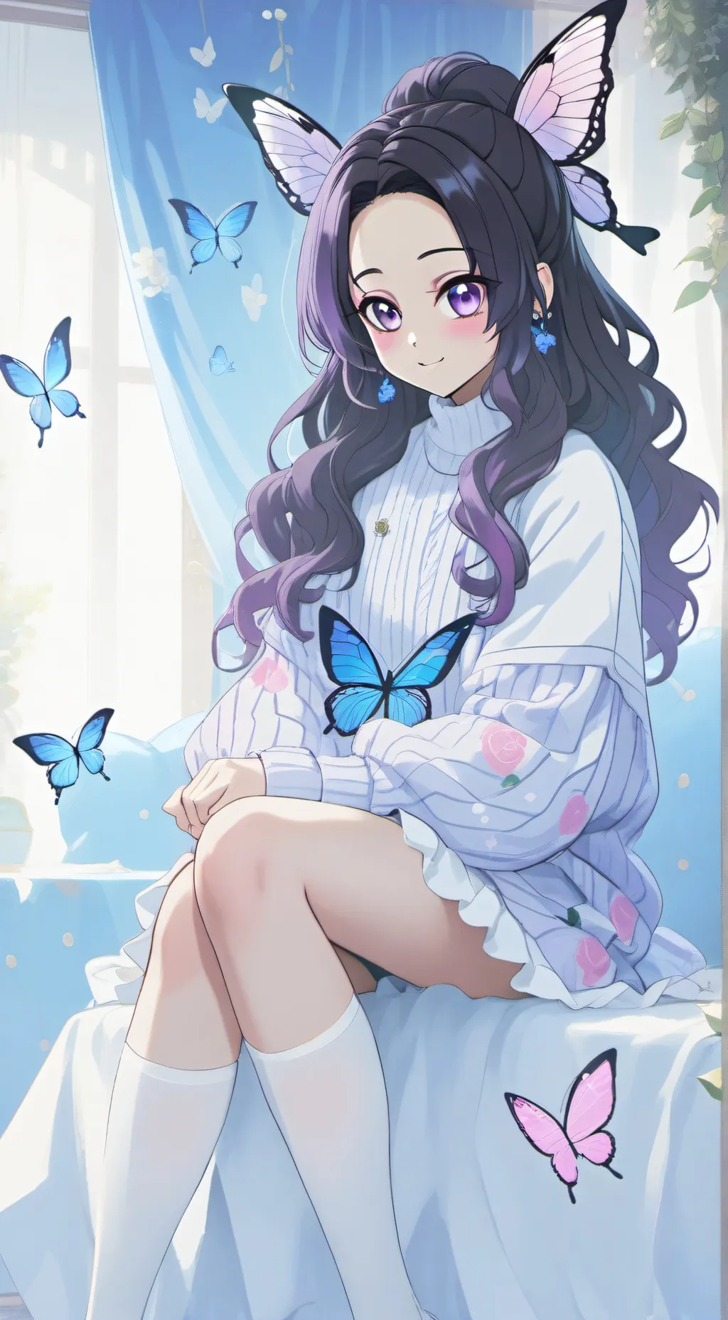 ai character: Claire background