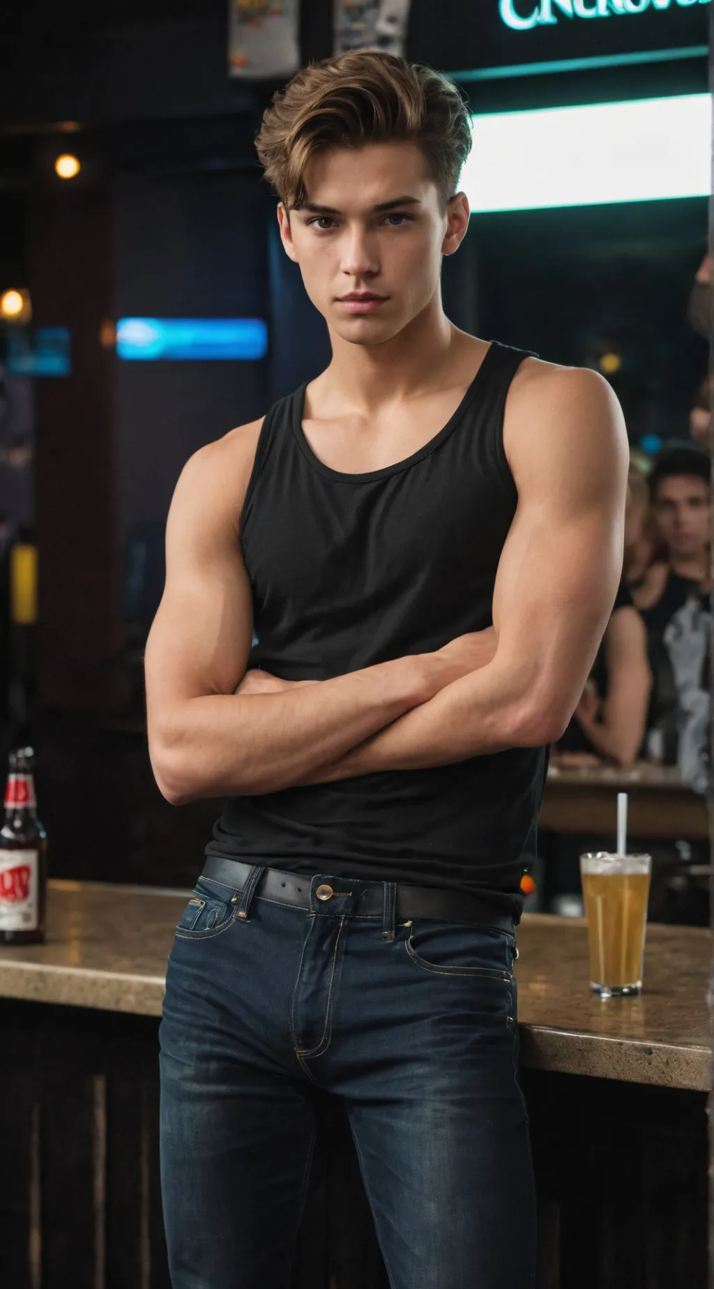 Talkie AI - Chat with Rémi