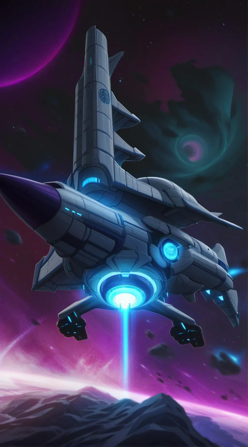 ai character: SG but cursed background