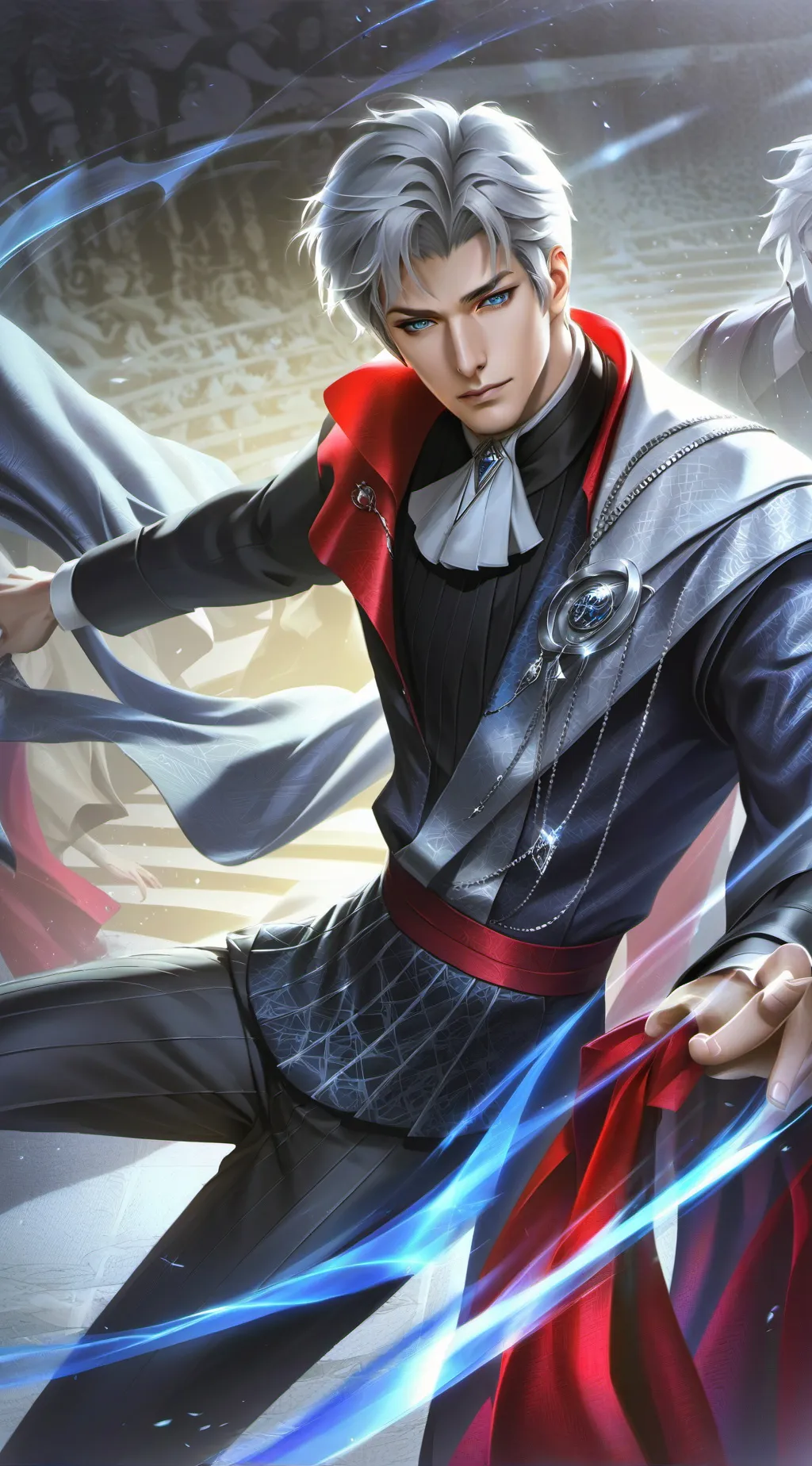 ai character: dani background