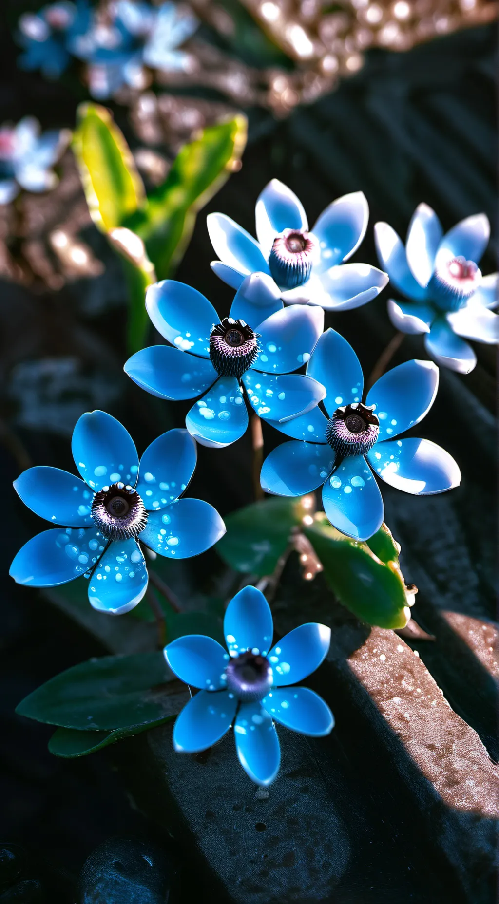 ai character: flores  background