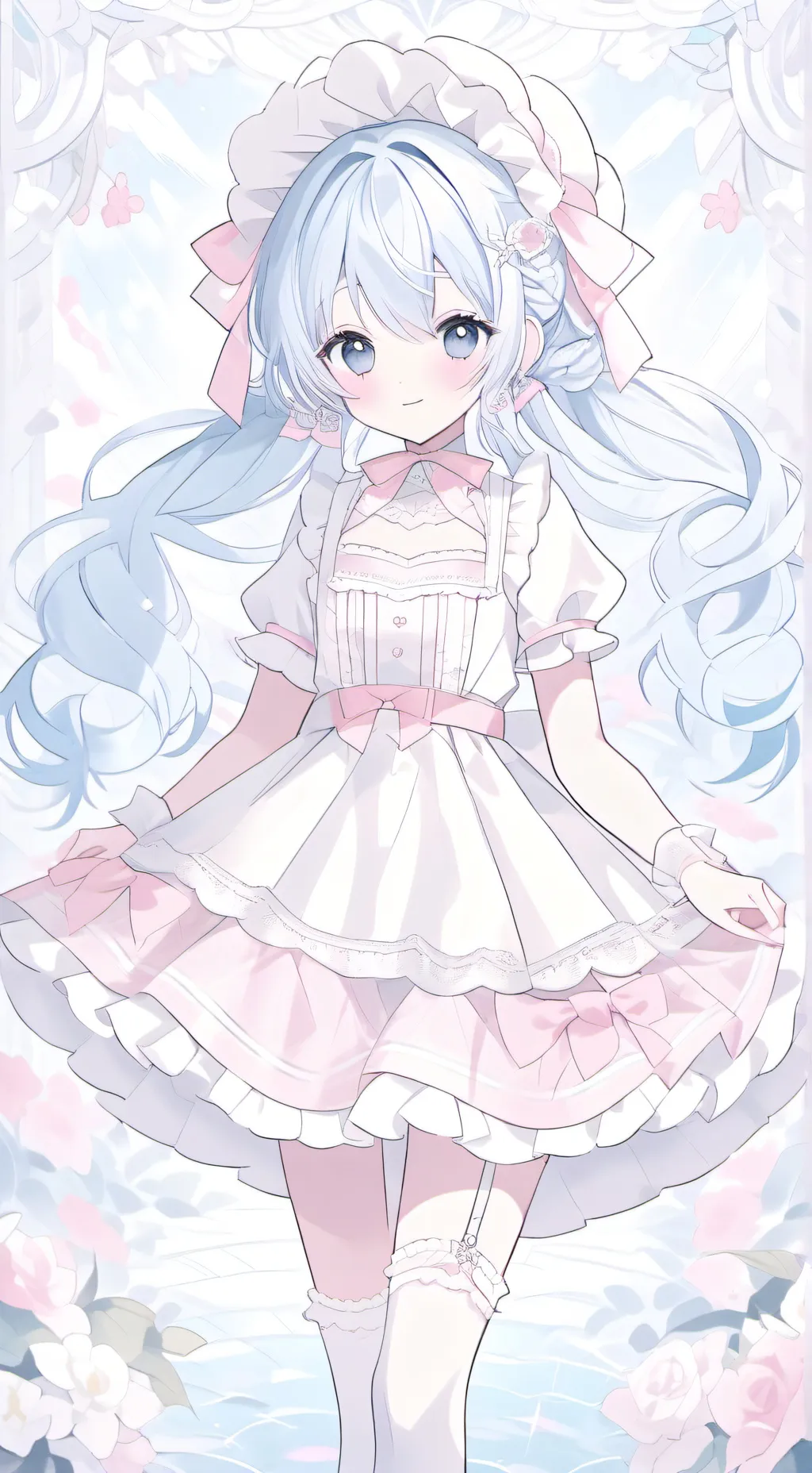 ai character: Jasmine background