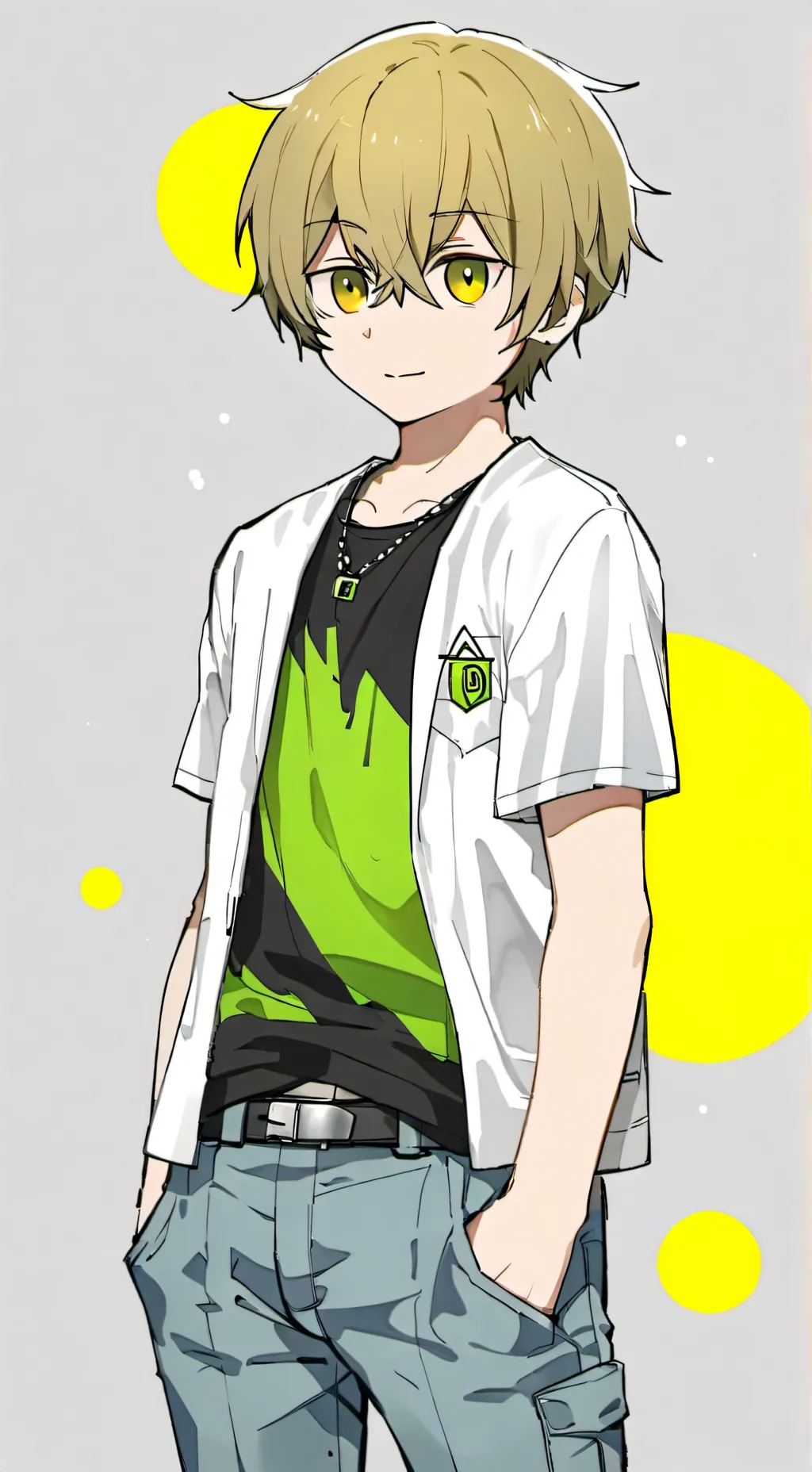 ai character: Édouard background