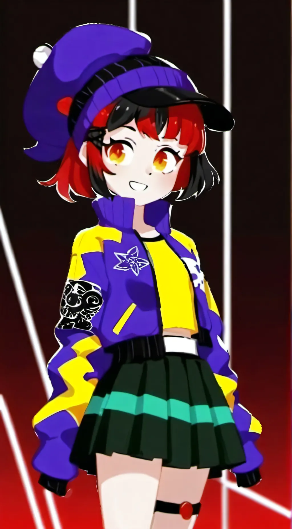 ai character: becca the rabbit background