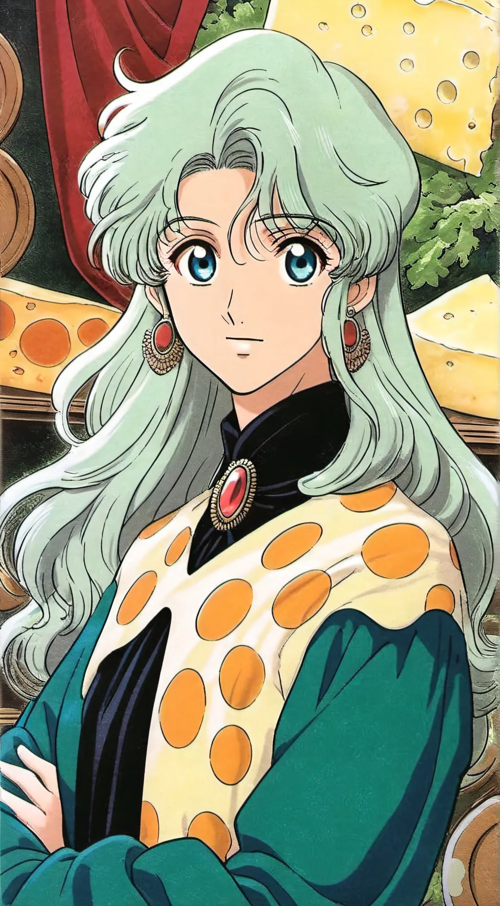 ai character: Netherland background