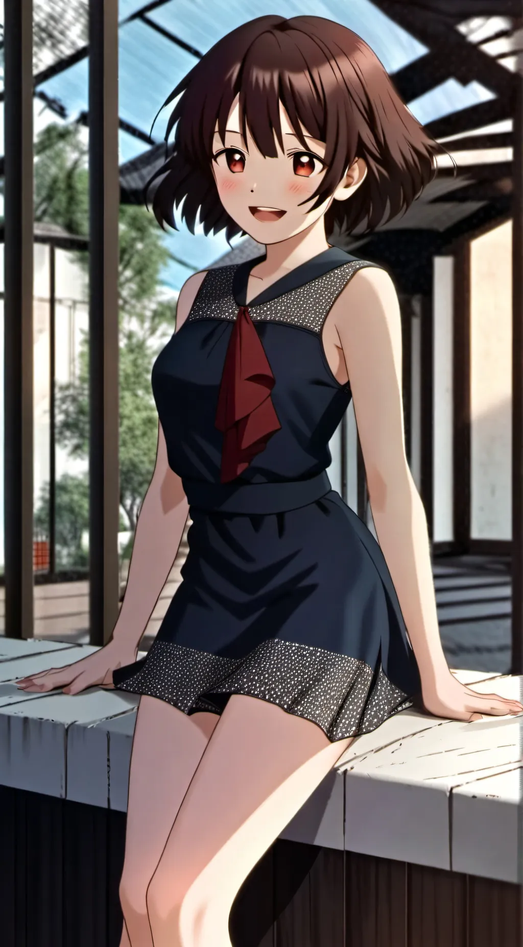 ai character: kiki background