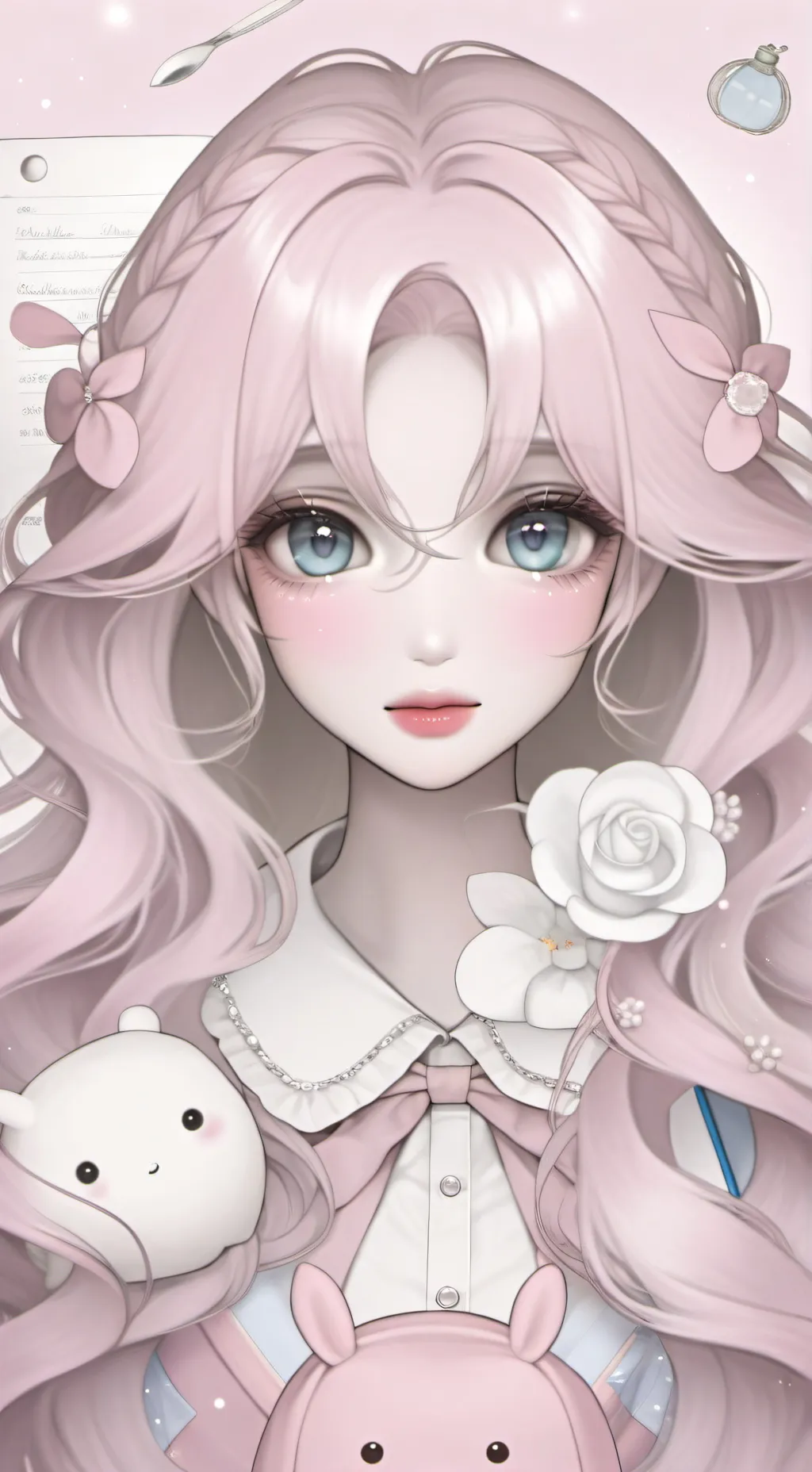 ai character: Hannah background