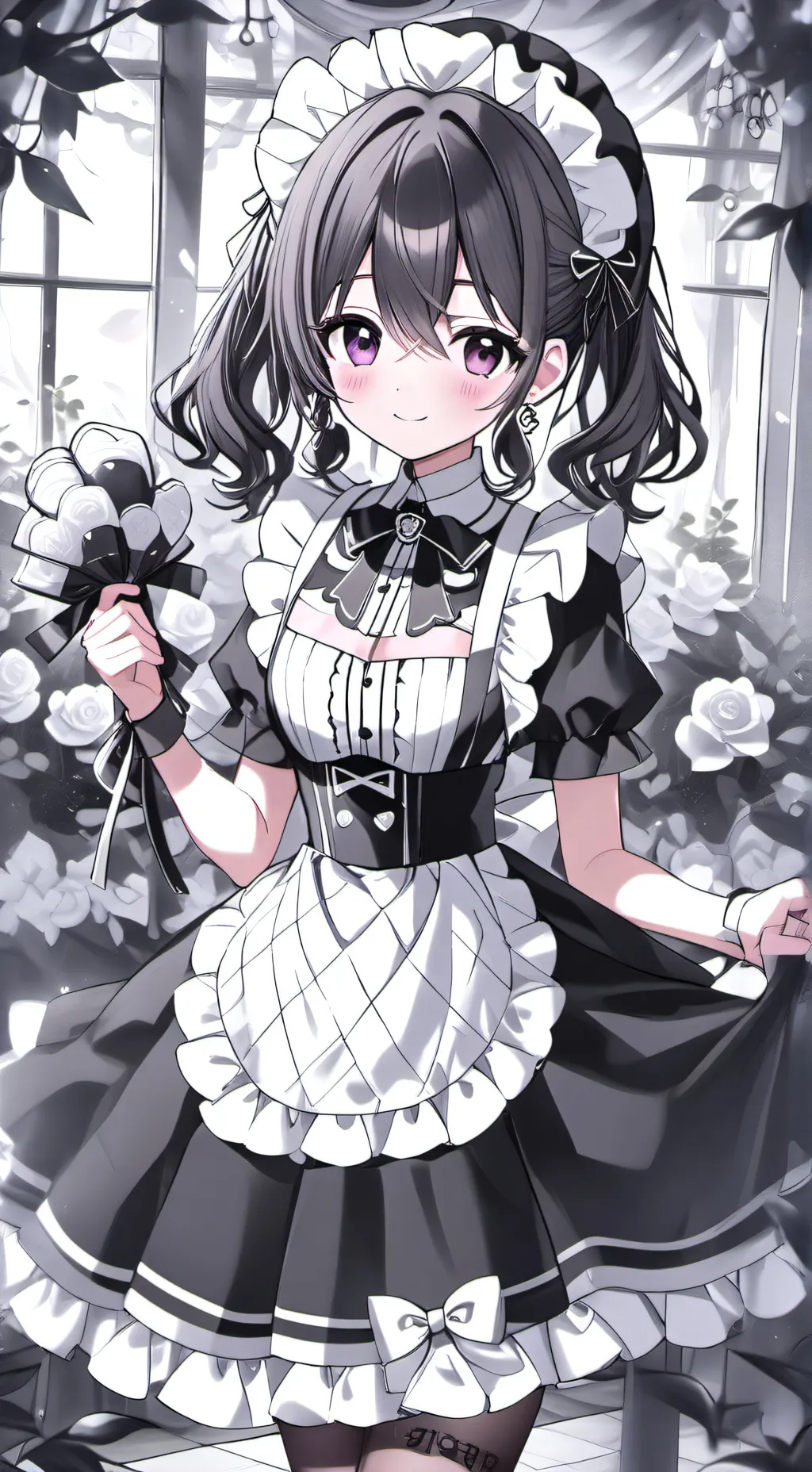 ai character: Your maid background