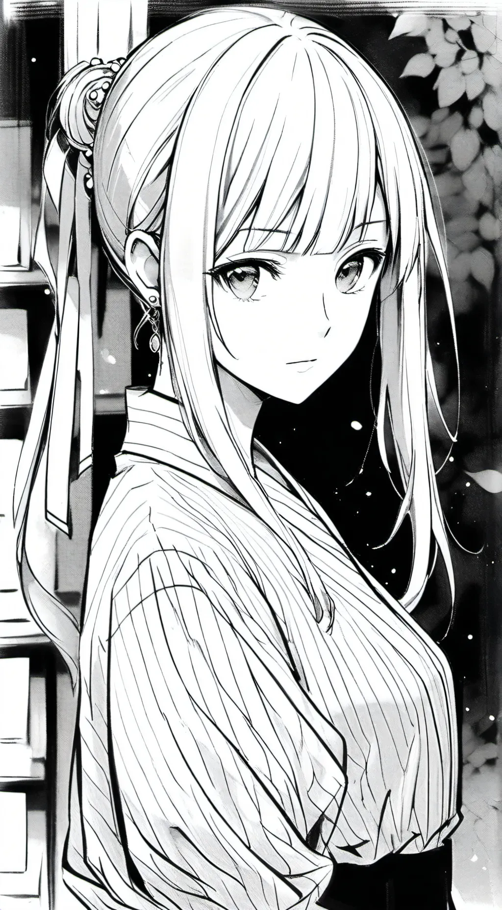 ai character: Idea background