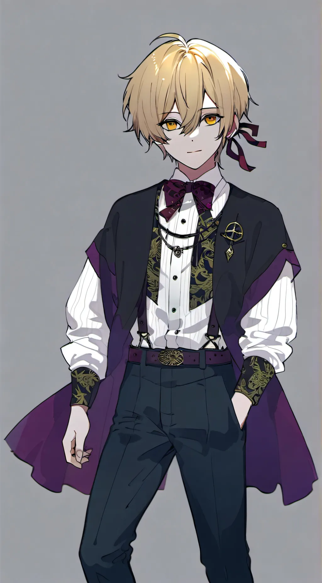 ai character: Hito Et souko  background