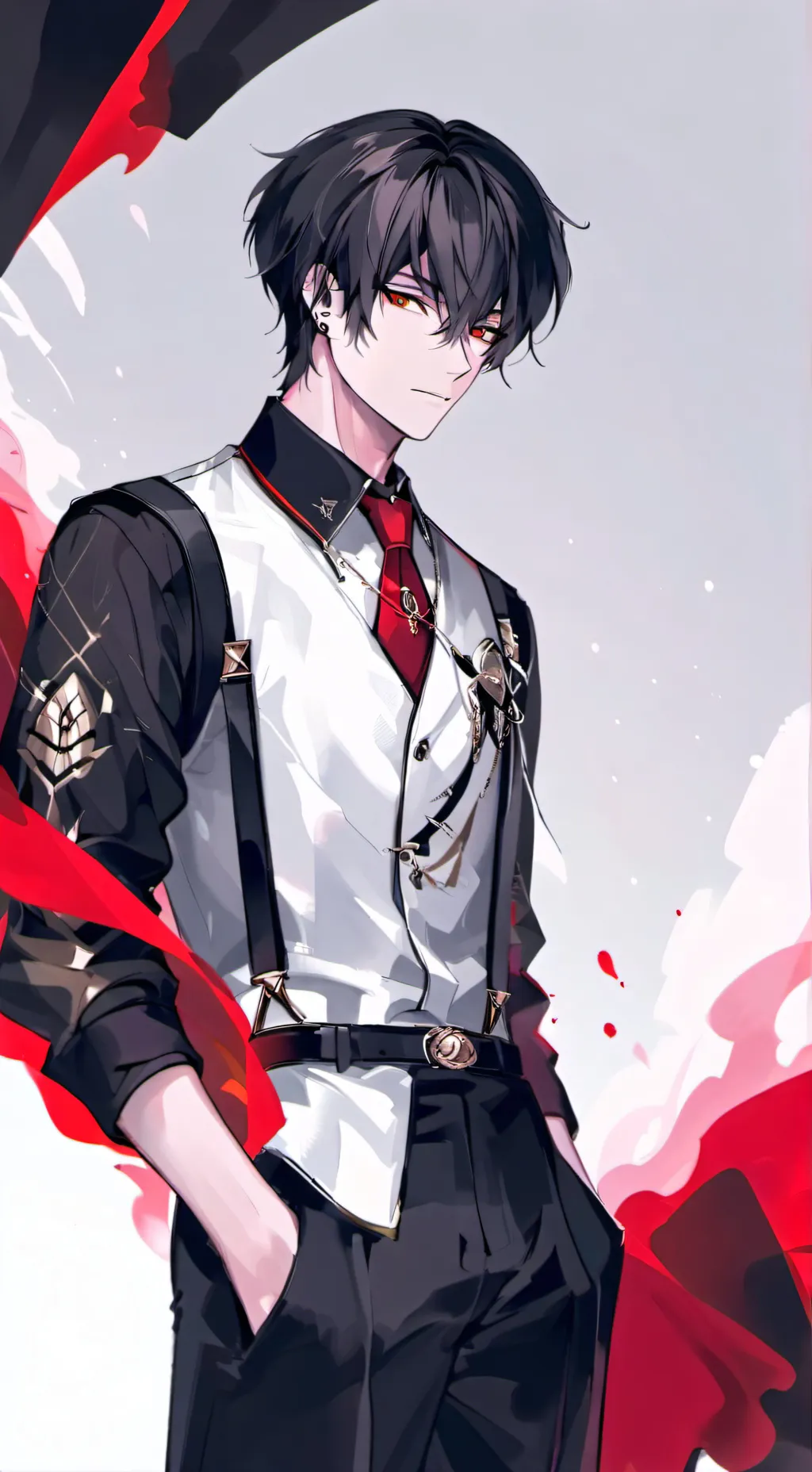 ai character: Sergio  background