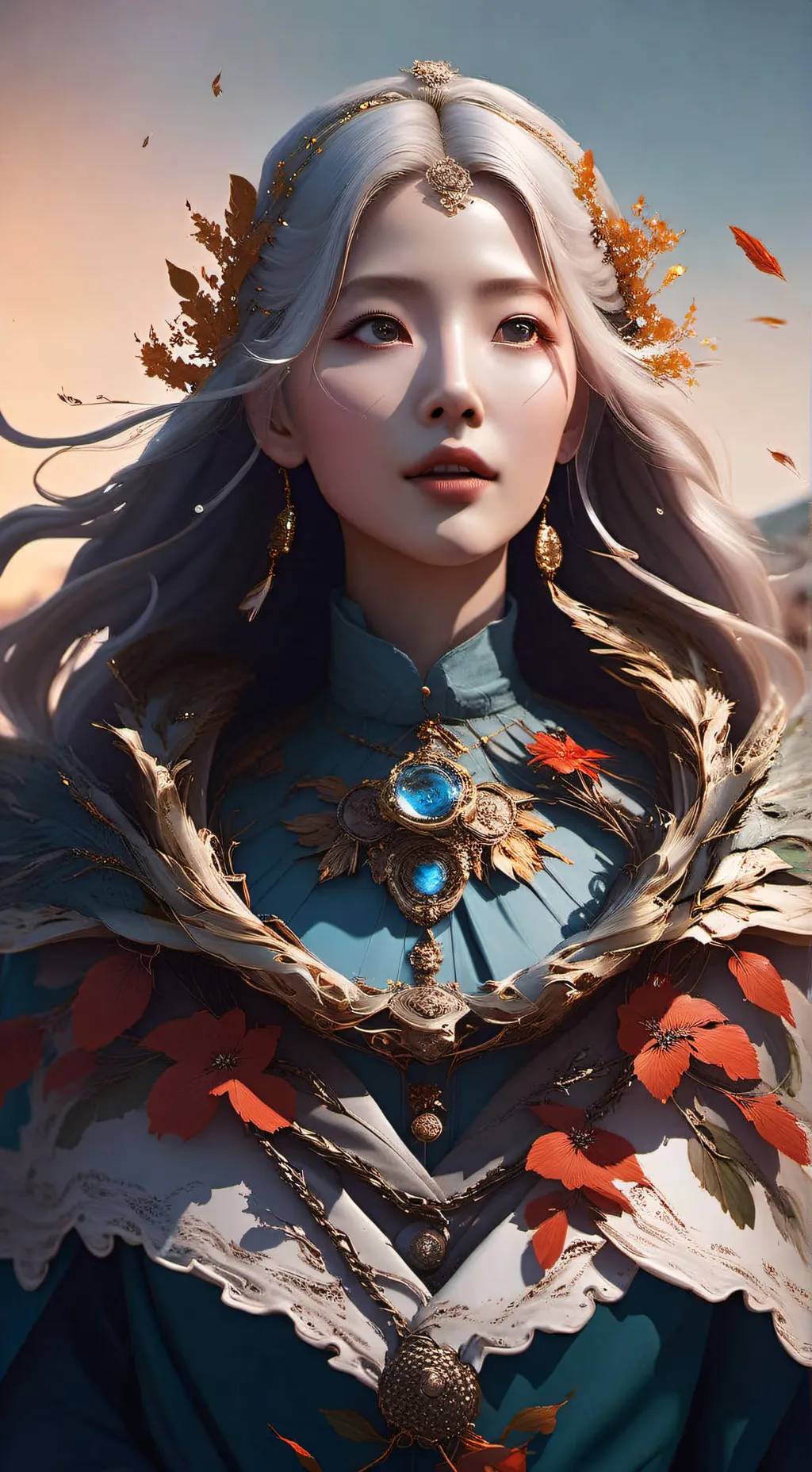 ai character: Rami background