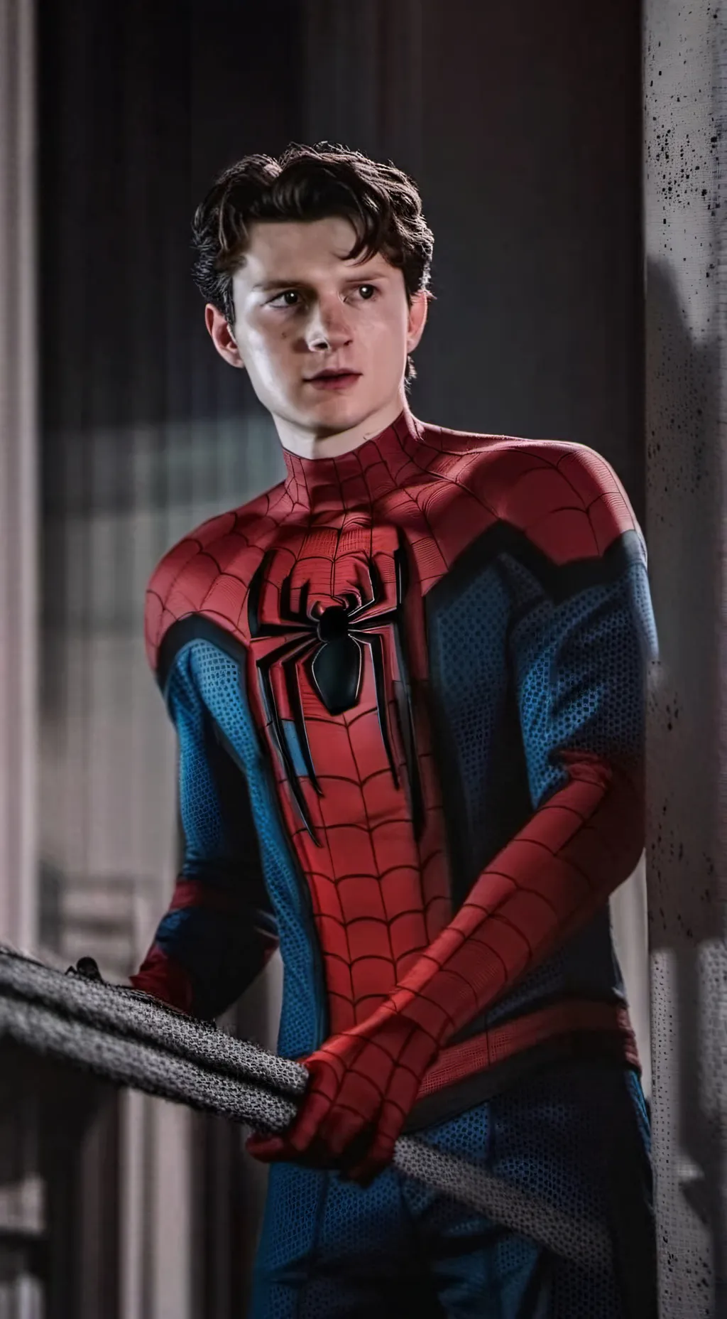 ai character: Peter Parker background