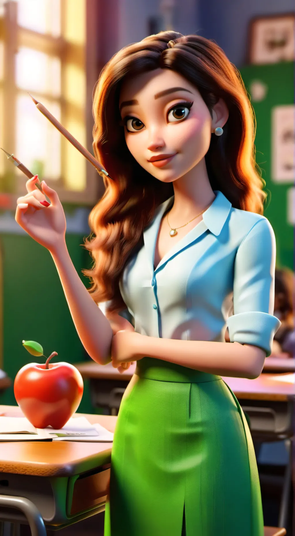 ai character: obnais wife background