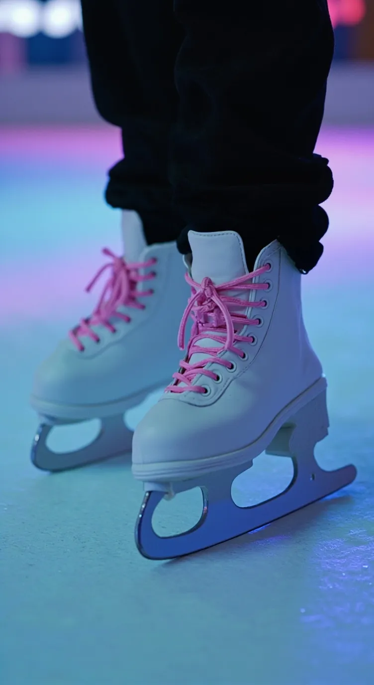 ai character: Skating w/ crush background