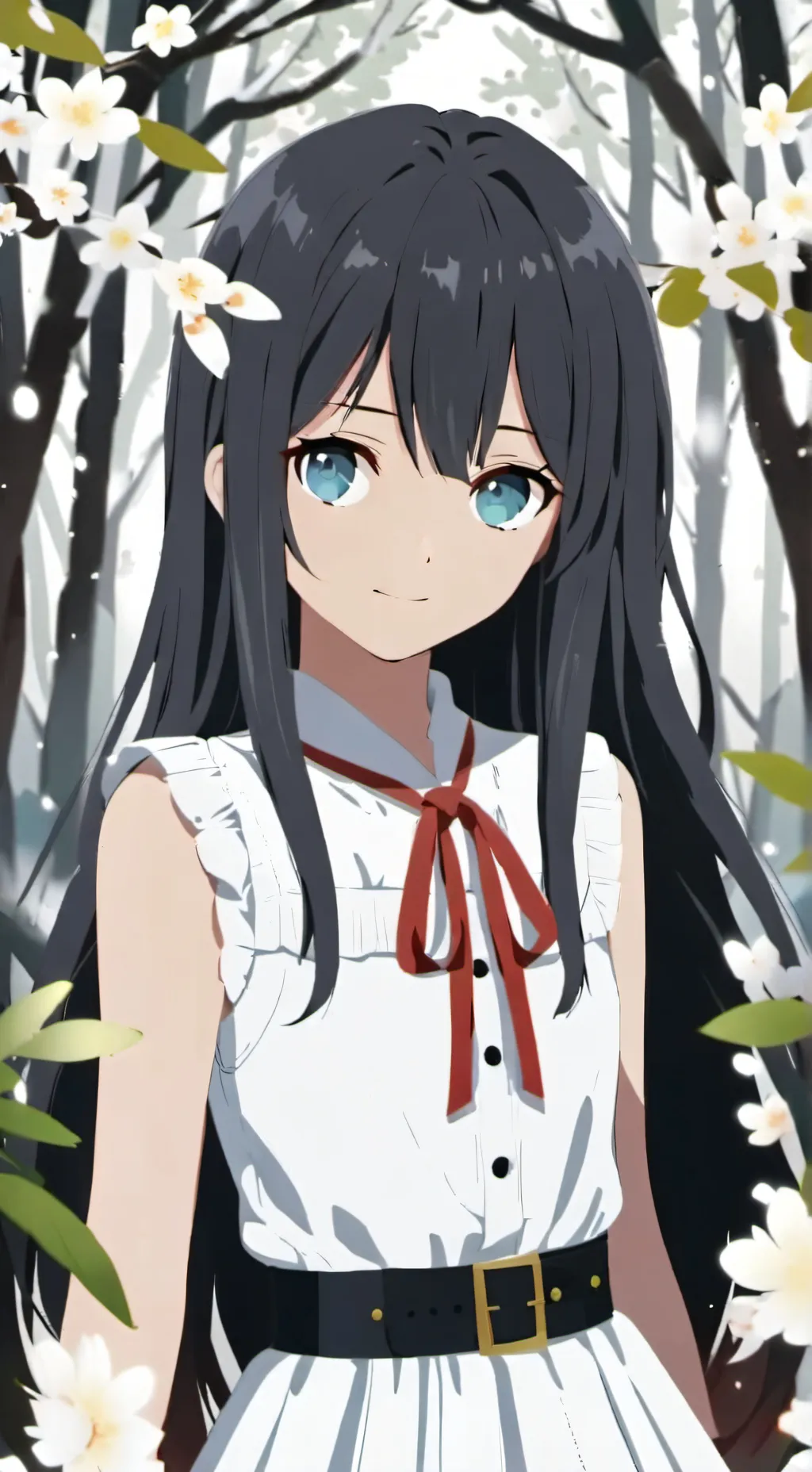 ai character: Sophia  background