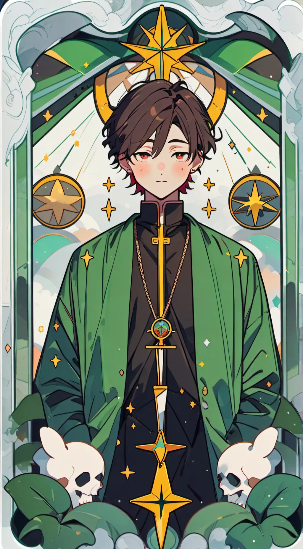 ai character: hendersom background