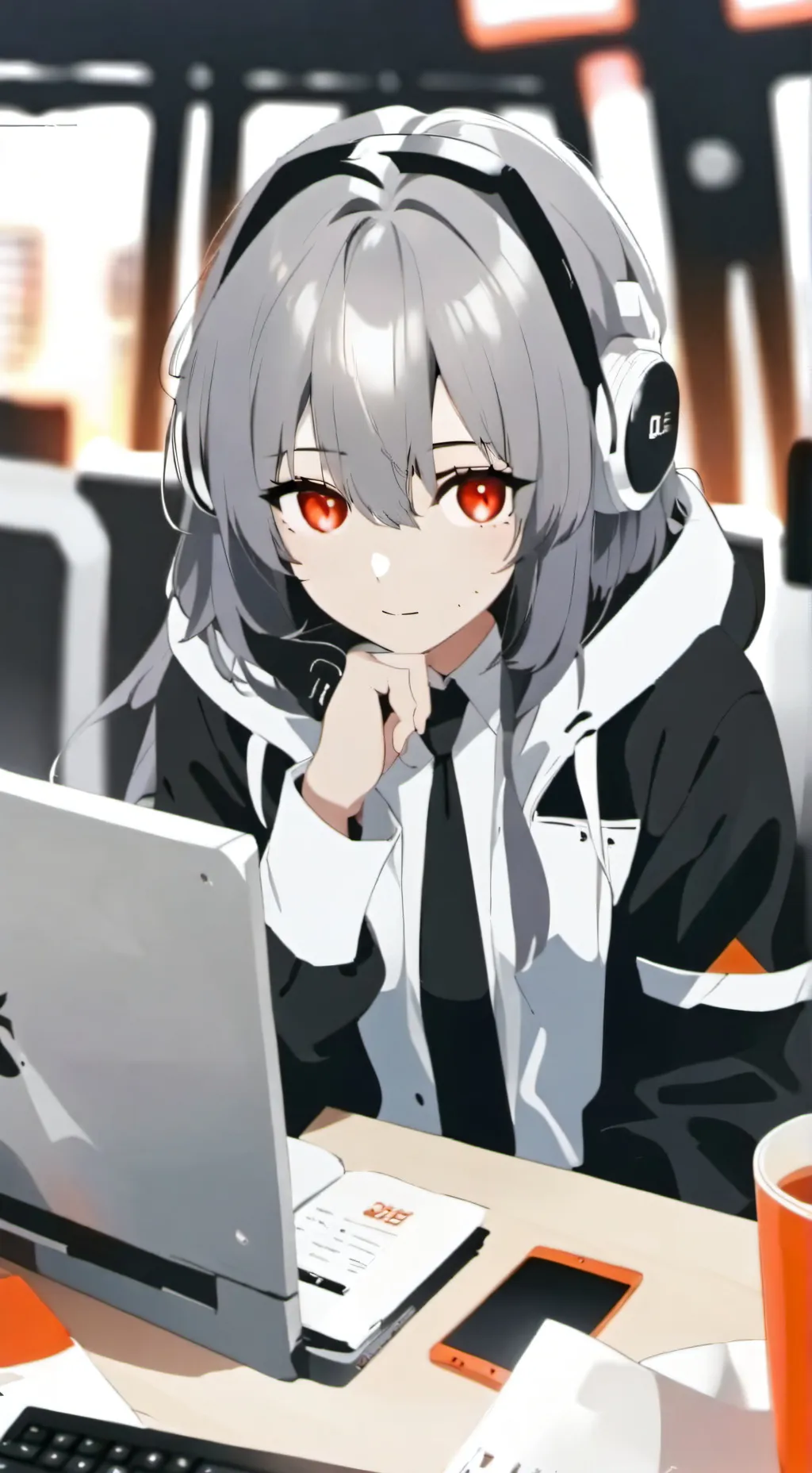 ai character: Nina background