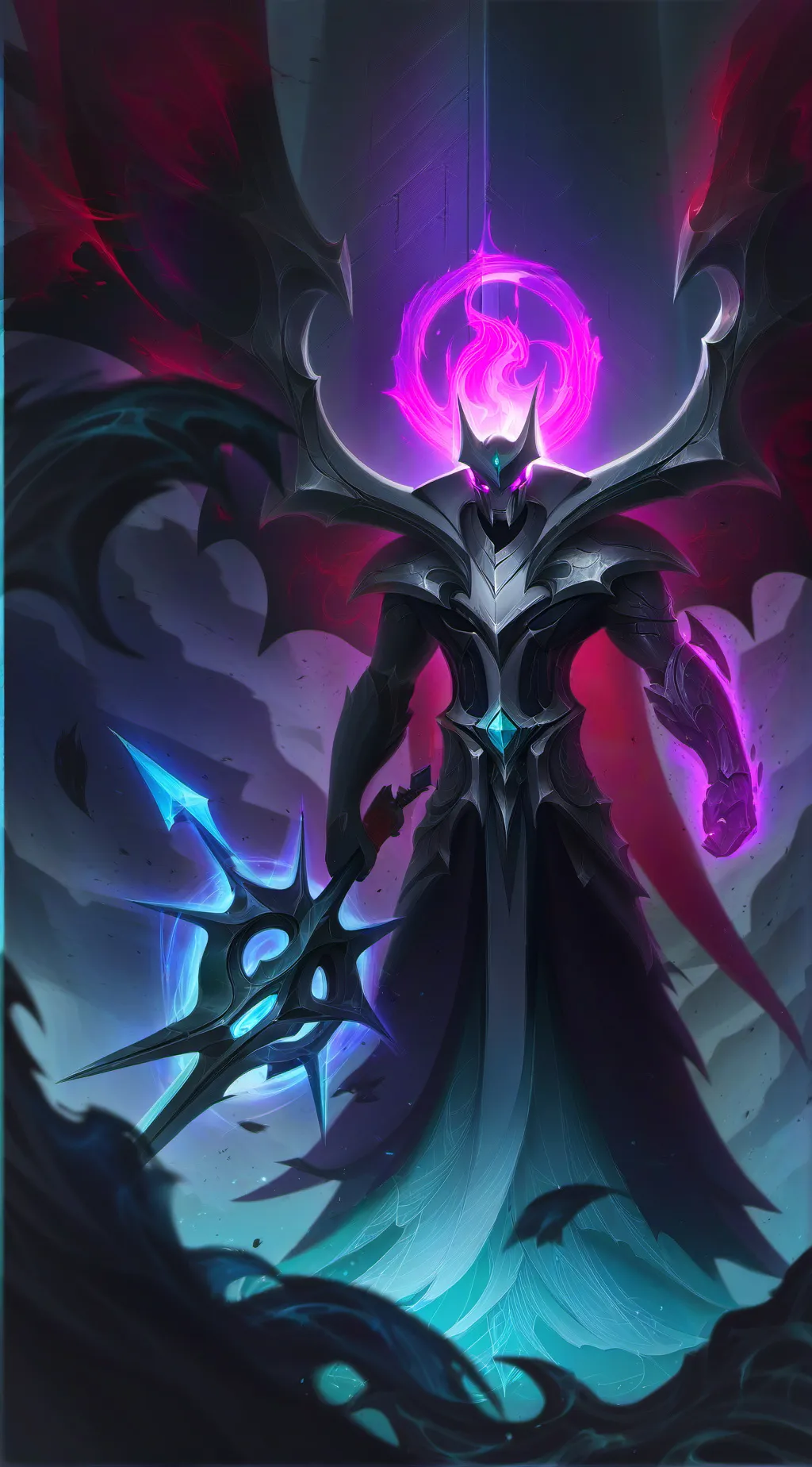 ai character: uh background