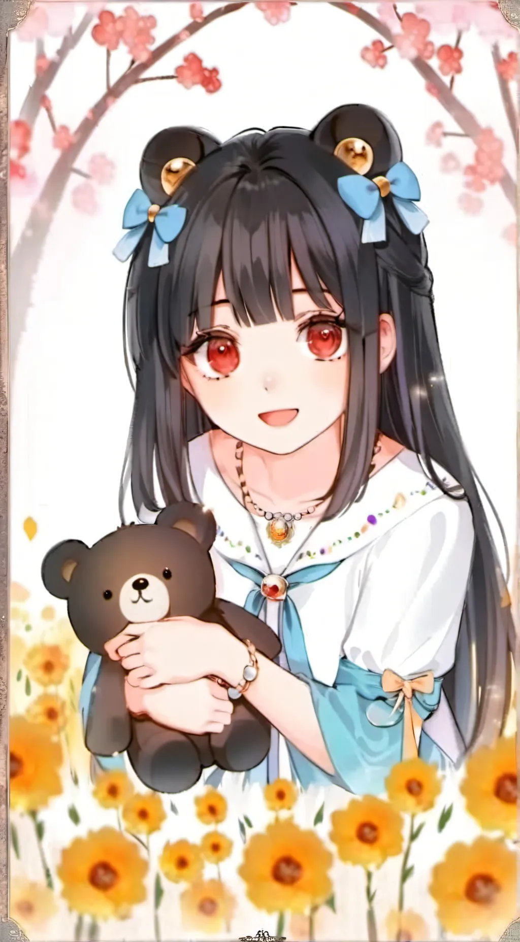 ai character: tu hija :) Noelia background