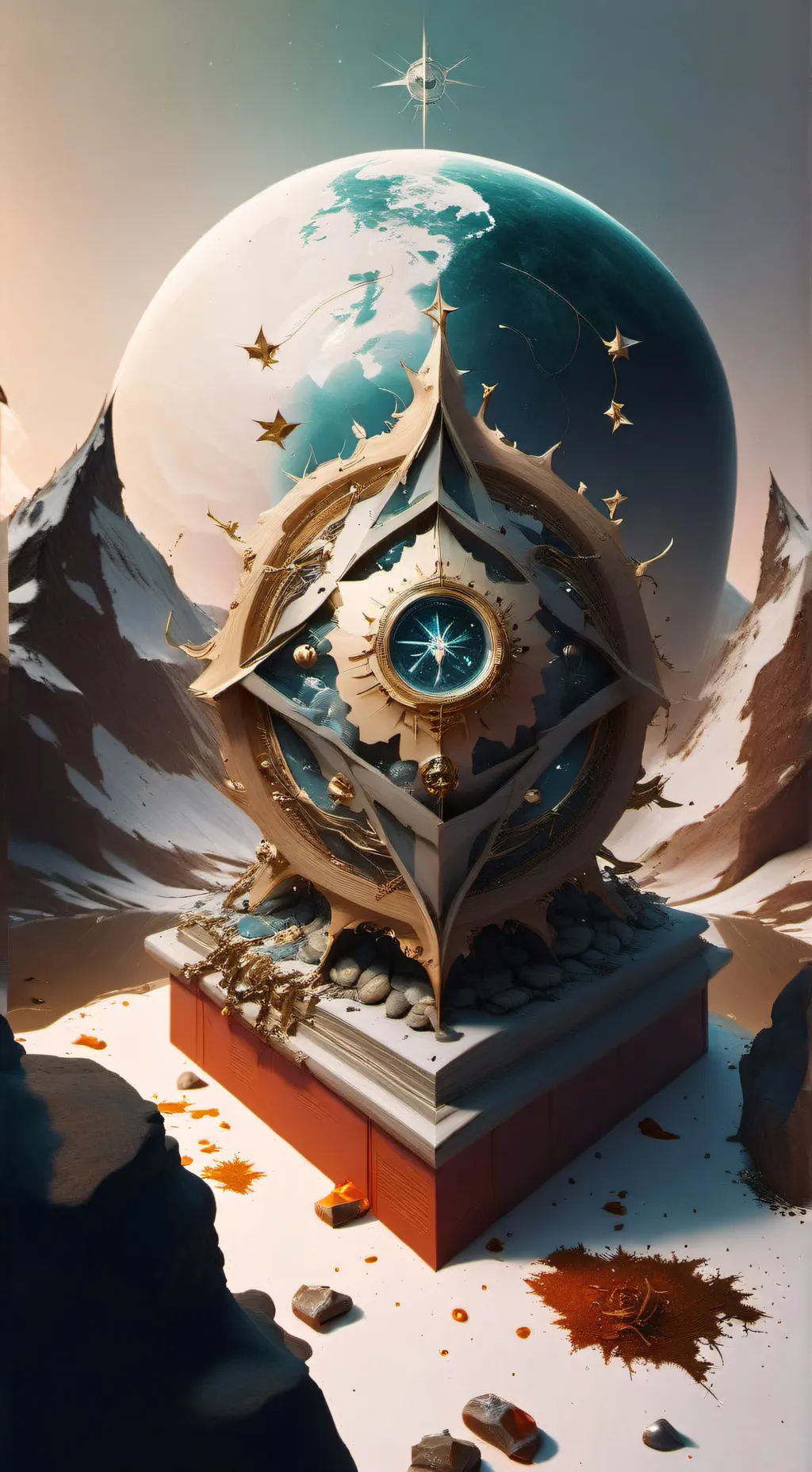 ai character: Salveenia Academy background