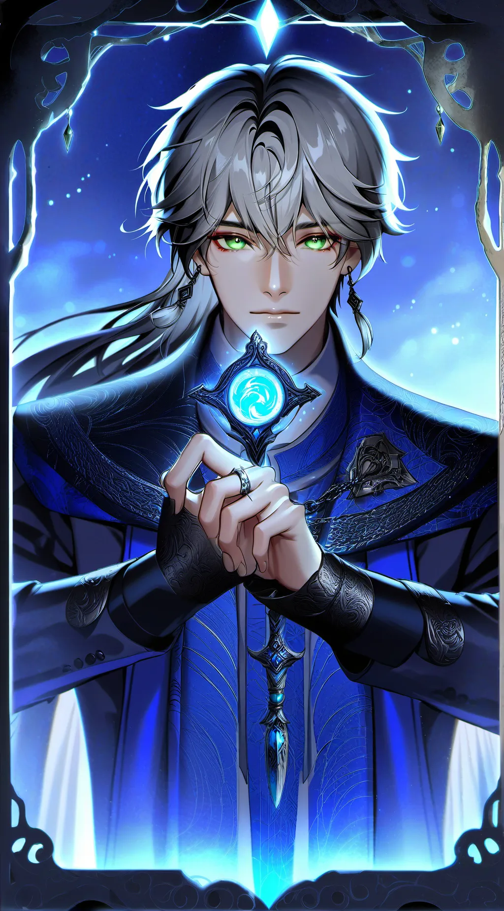 ai character: ETHAN background