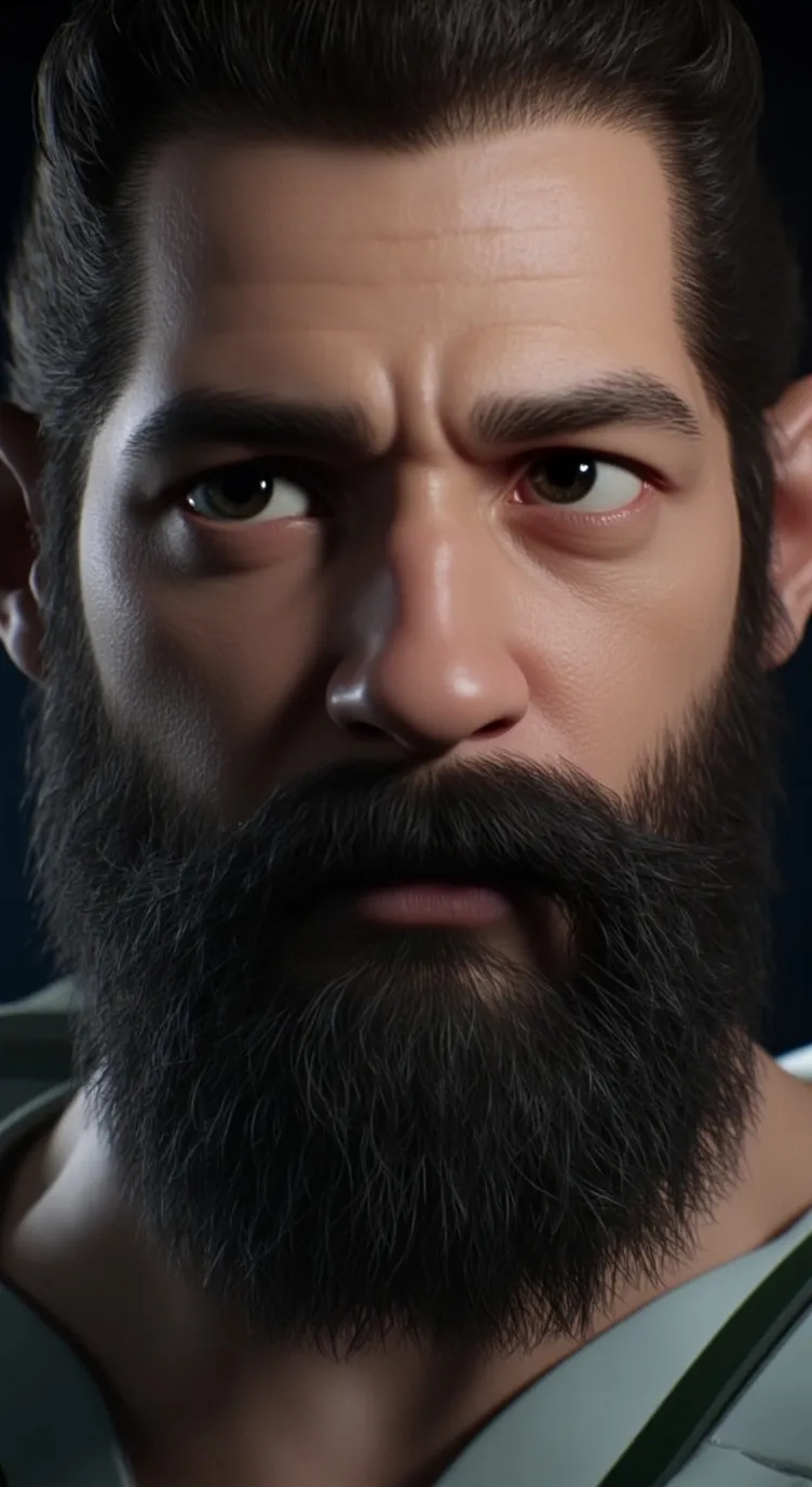 ai character: rrr background