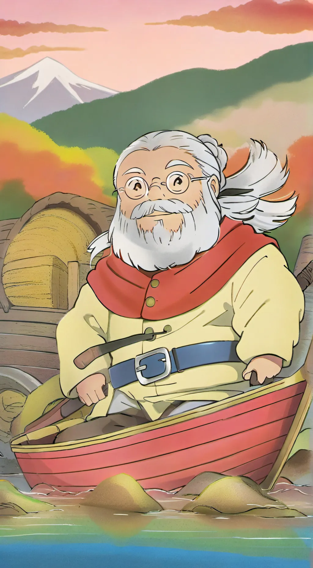 ai character: Minnesota background