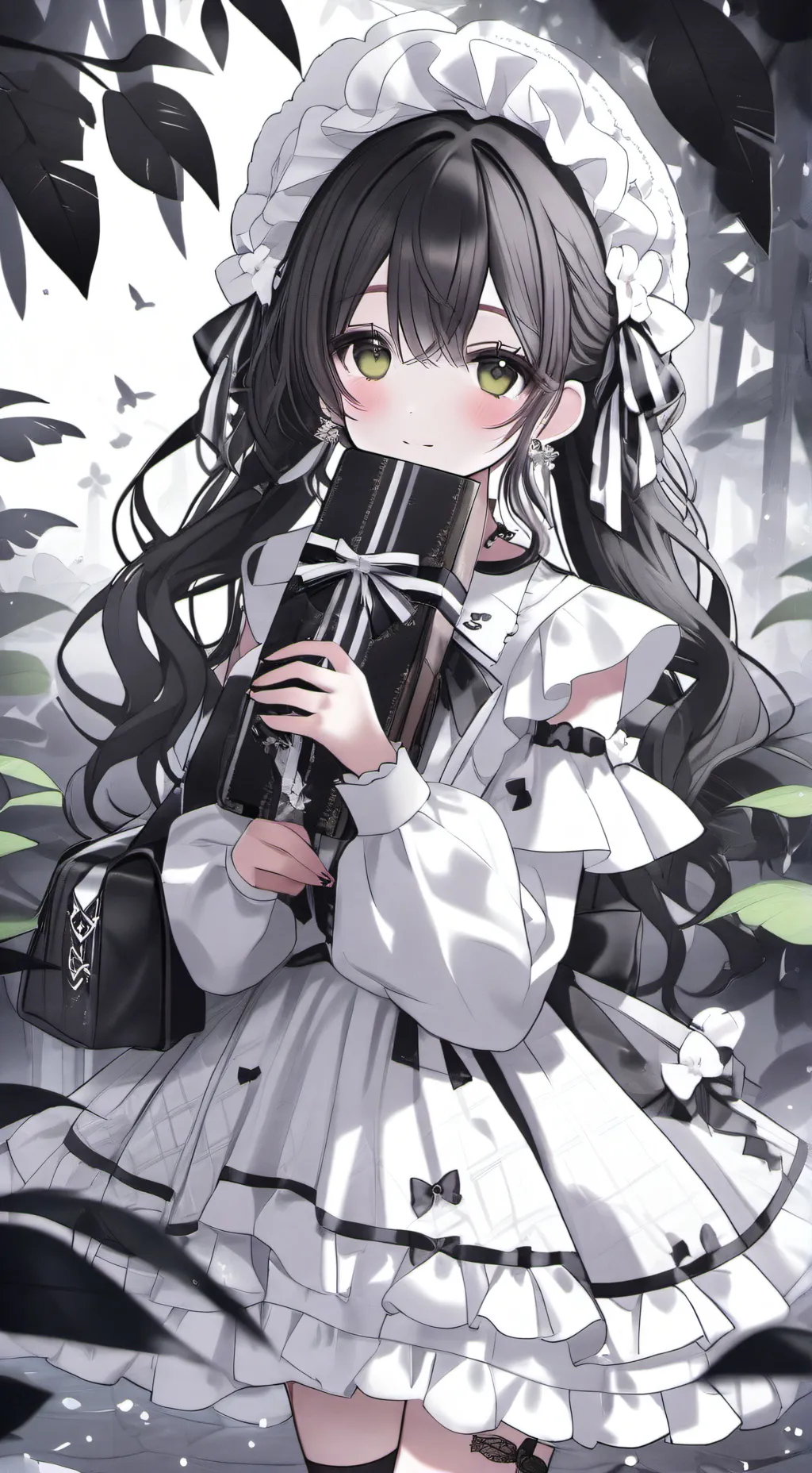 ai character: Blaze HH ocs background