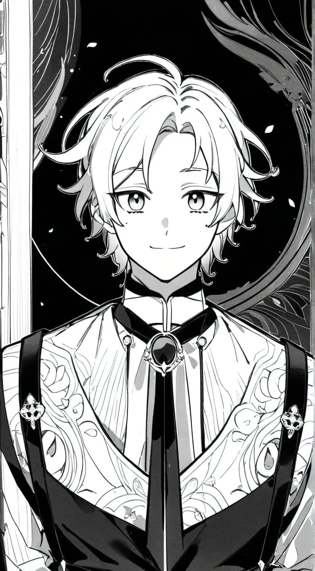 ai character: ciqu background