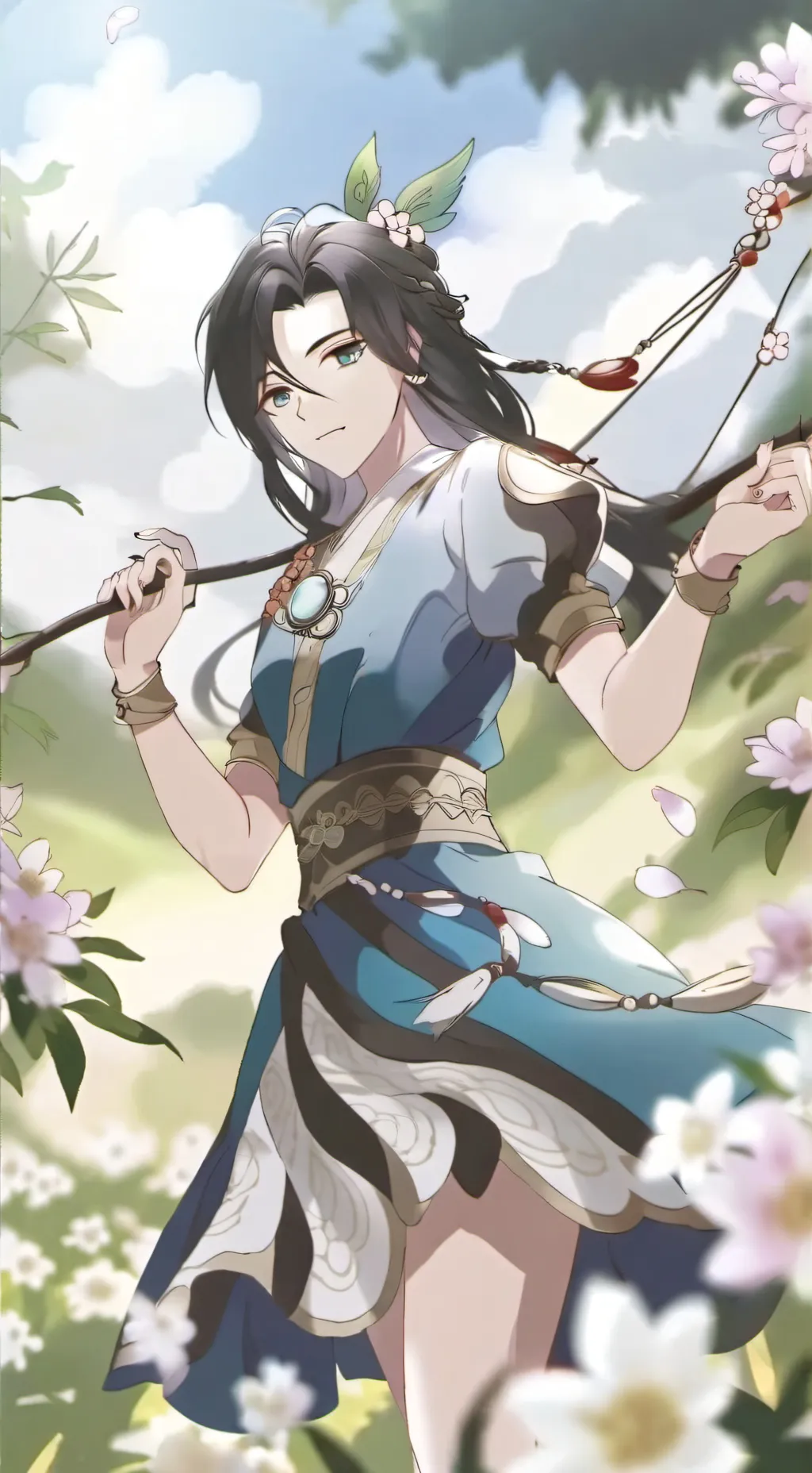 ai character: Britt  background