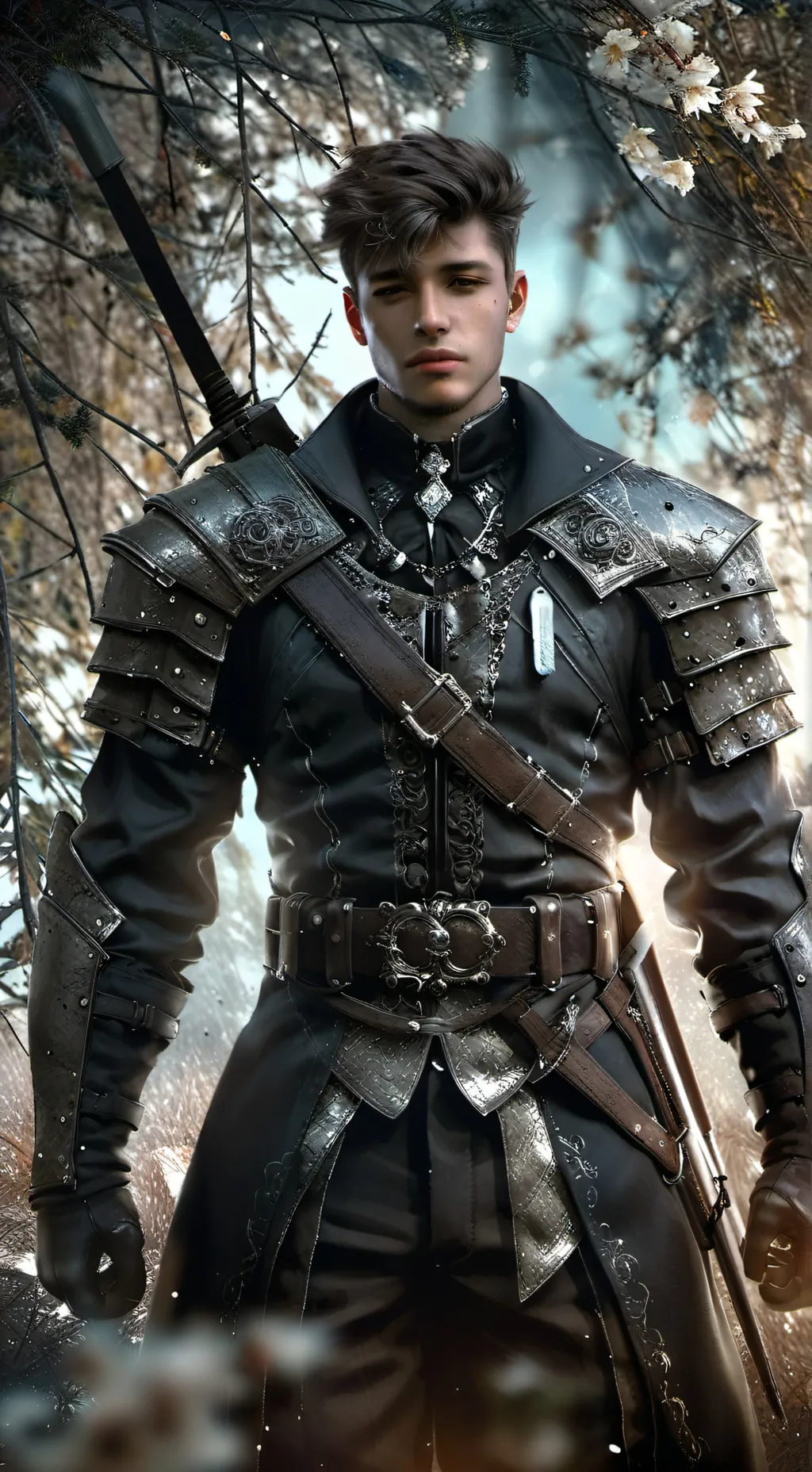 ai character: Дима background