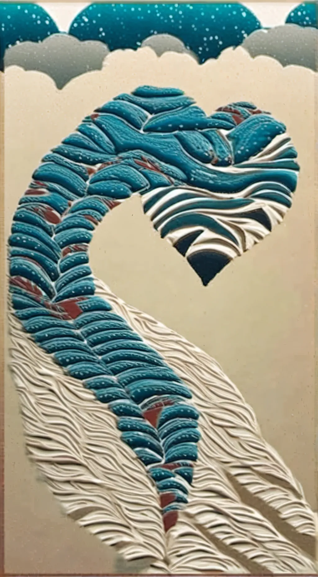 ai character: nabi x santi  background