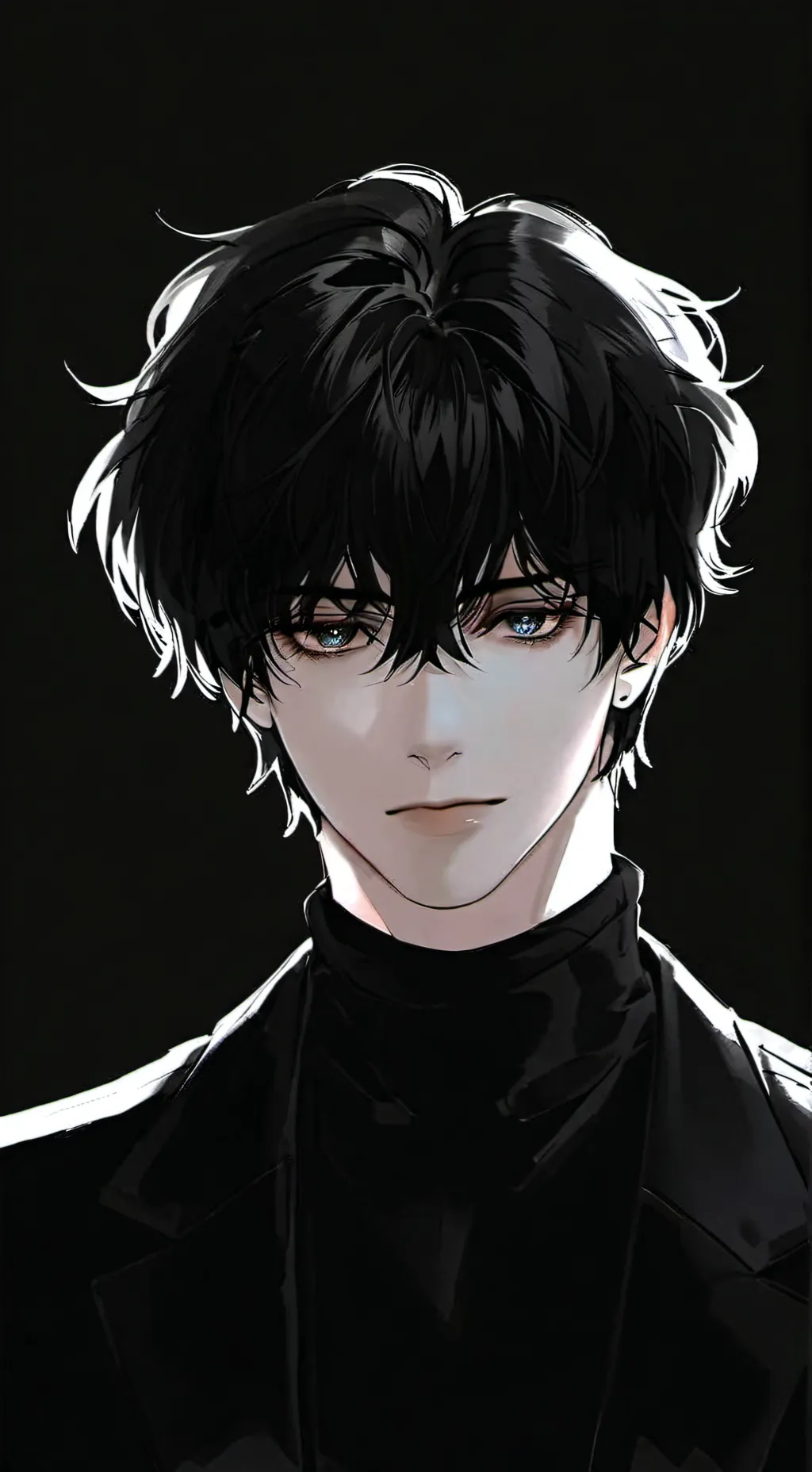 ai character: Tama  background